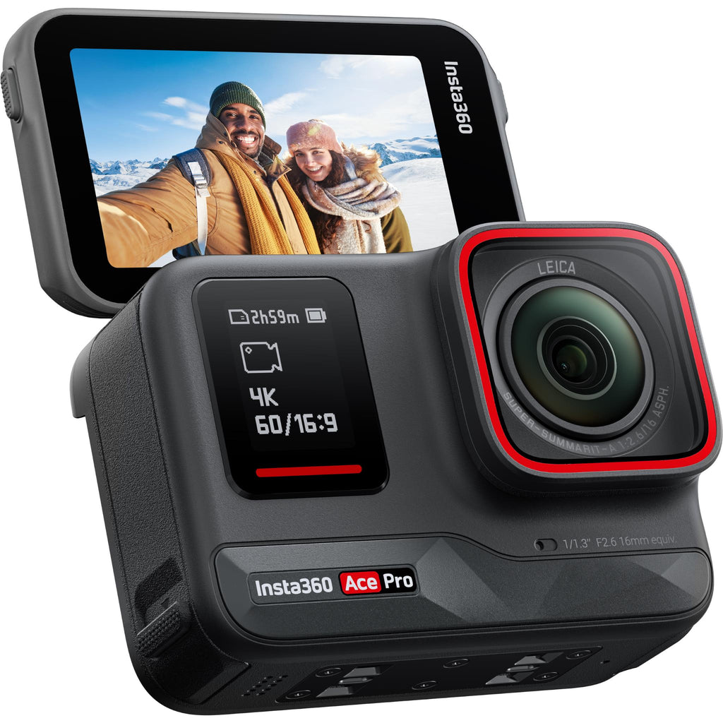 Insta Ace Pro K Action Camera With Leica Lens Jb Hi Fi