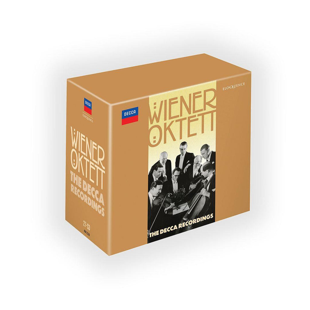 Wiener Oktett The Decca Recordings Boxset Jb Hi Fi