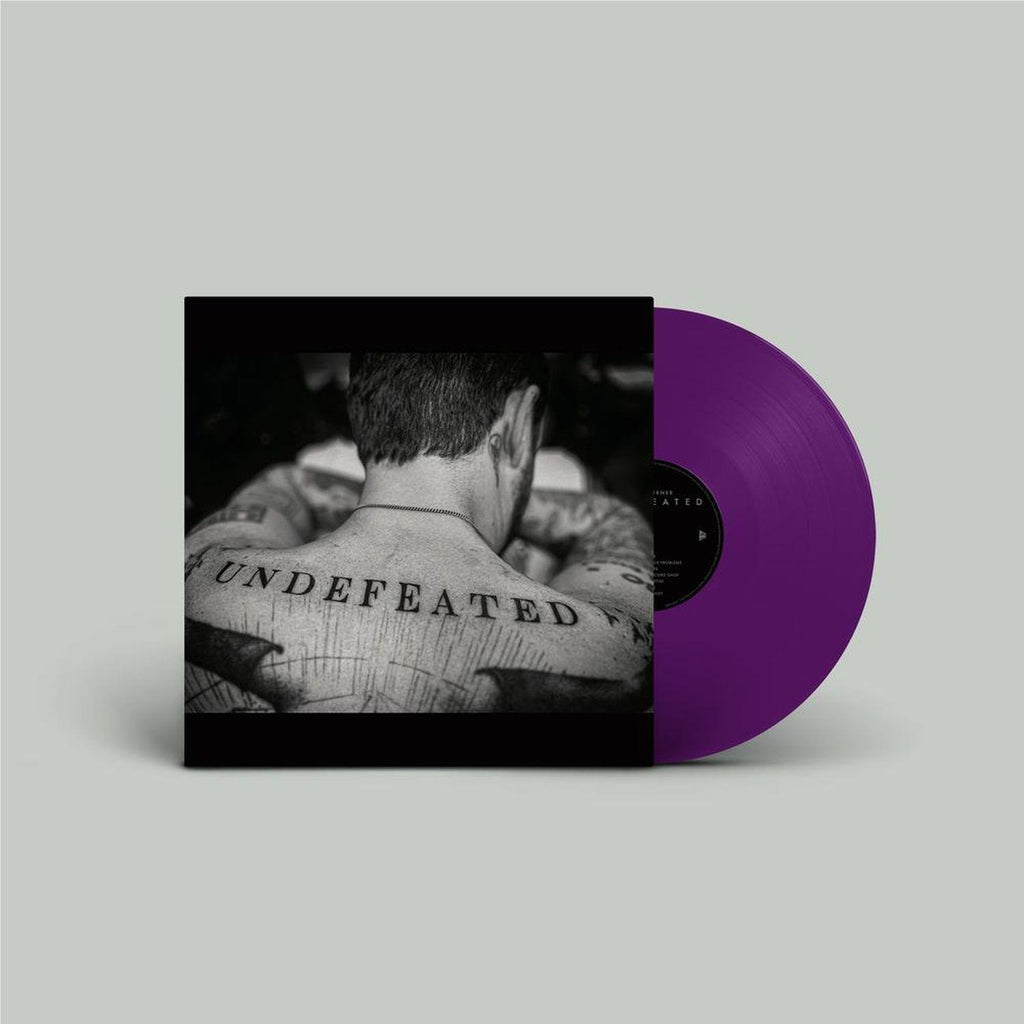 Undefeated (Purple Vinyl) - JB Hi-Fi