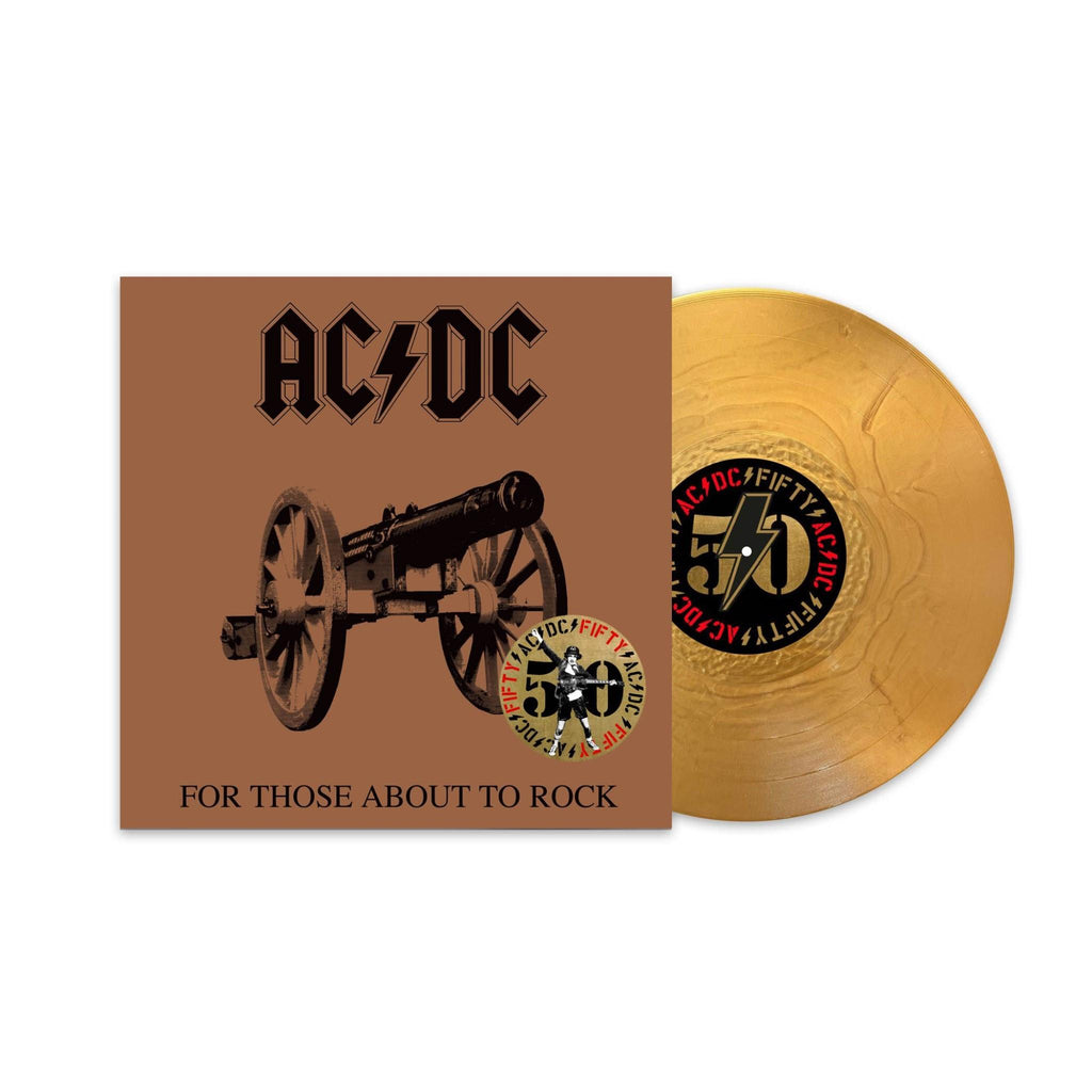 For Those About To Rock We Salute You 180gm Gold Nugget Vinyl JB