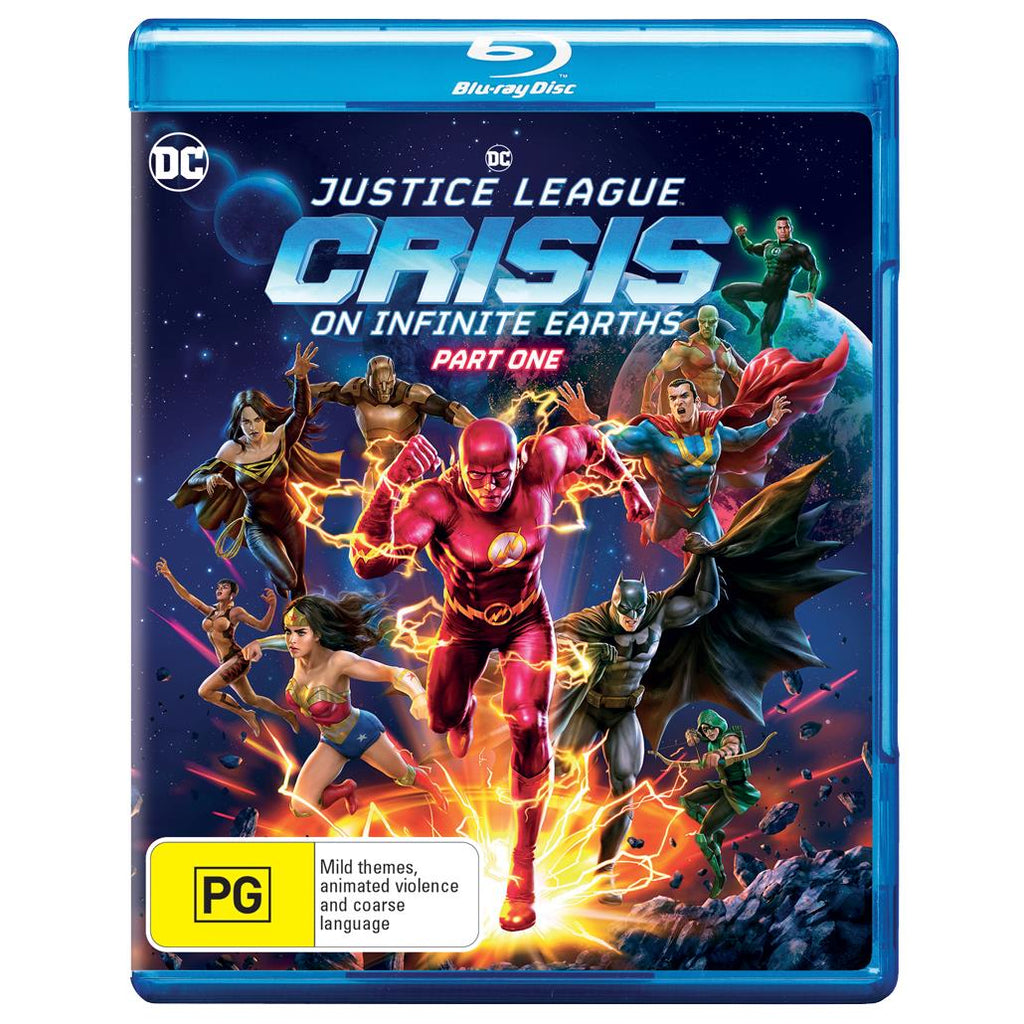 Justice League Crisis On Infinite Earths Part 1 JB Hi Fi