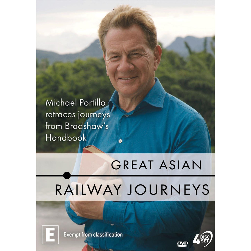 Great Asian Railway Journeys With Michael Portillo Series 1 JB Hi Fi