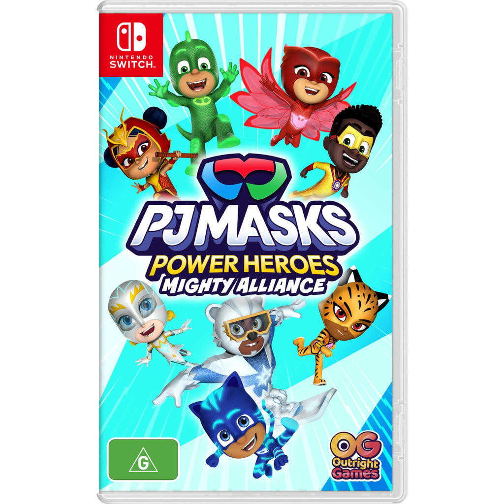 PJ Masks Power Heroes Mighty Alliance JB Hi Fi