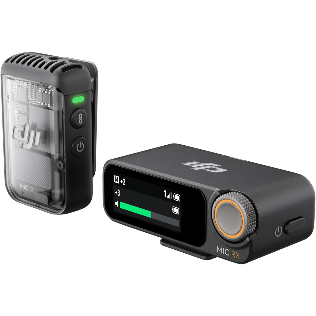 DJI Mic 2 Digital Wireless Microphone Kit JB HiFi