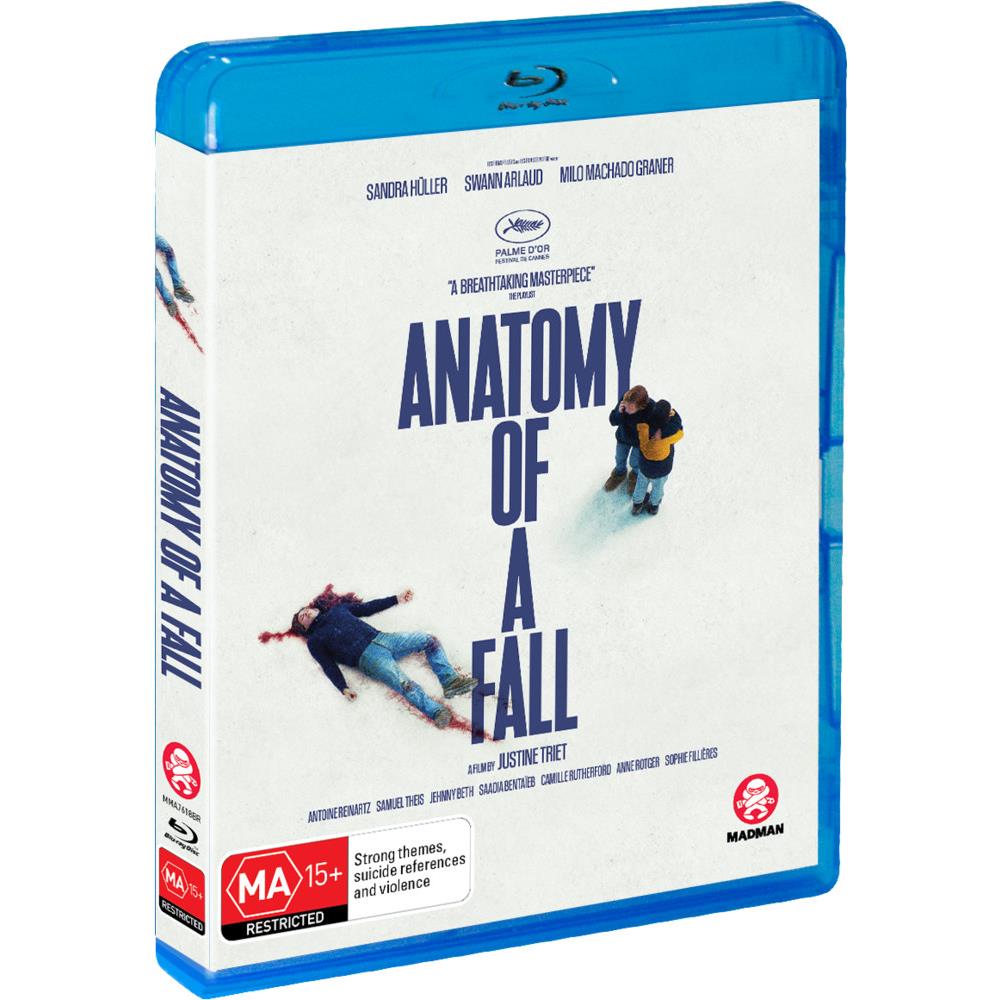 Anatomy Of A Fall - JB Hi-Fi