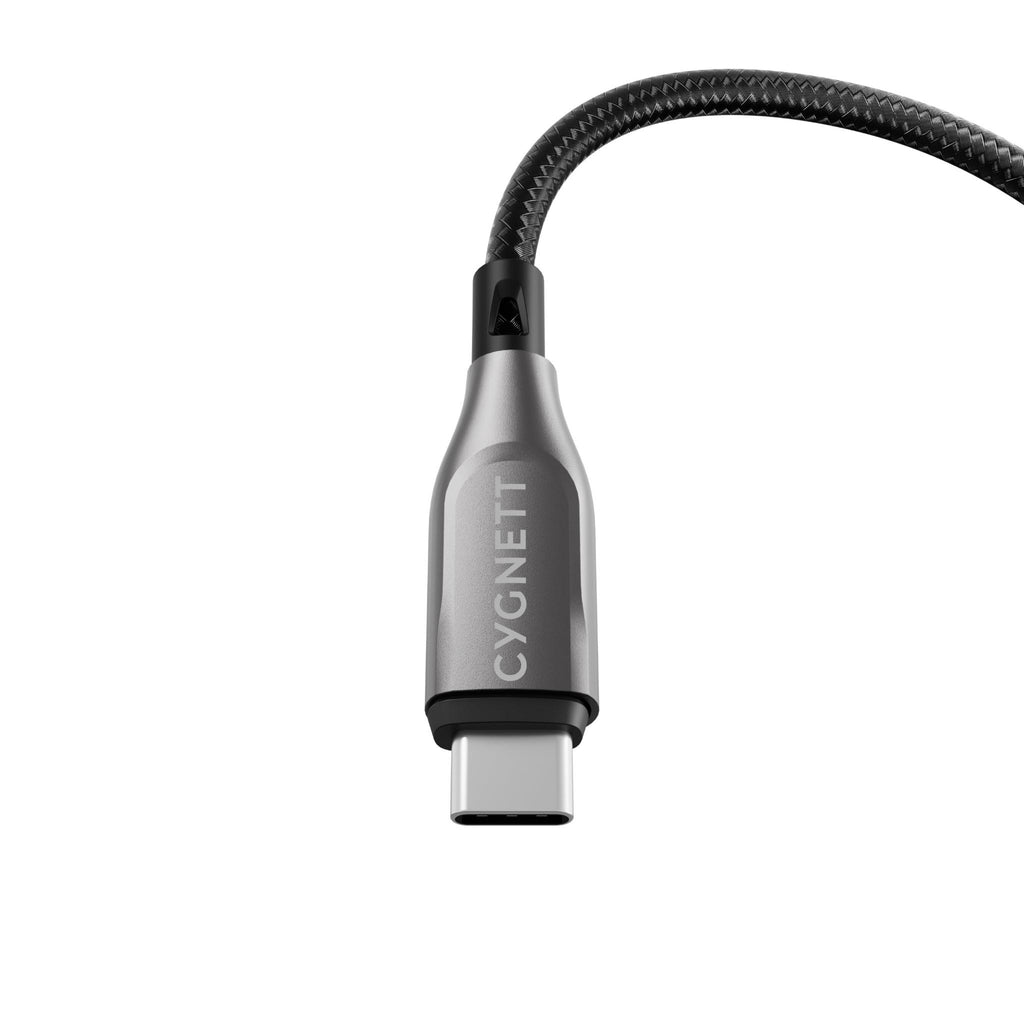 Cygnett Armoured Usb C To Usb C Cable M Black Jb Hi Fi