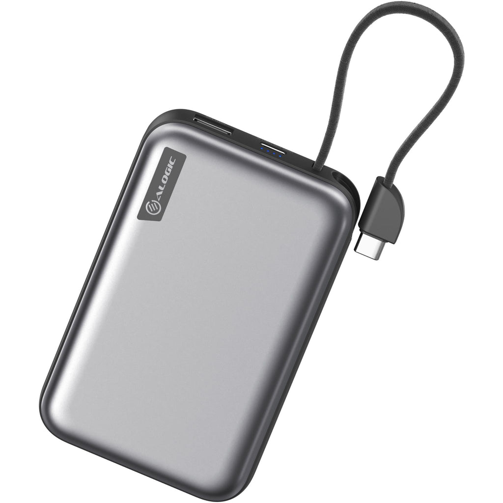 Alogic Link 10kmah Universal Power Bank With Magentic & Usb-c Charging 