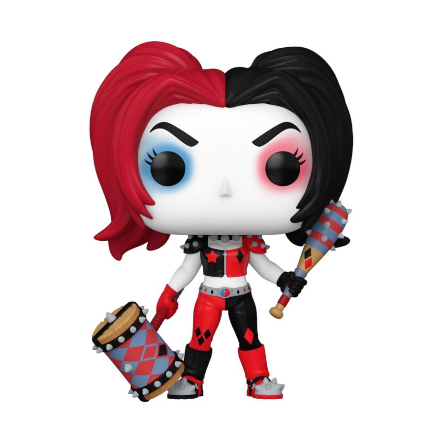 DC Comics - Harley Quinn With Weapons Pop! Vinyl - JB Hi-Fi