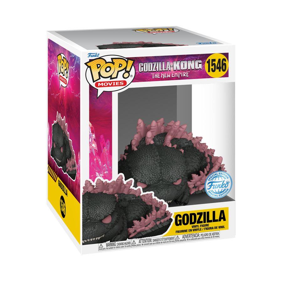 Godzilla vs Kong The New Empire Godzilla Sleeping Pop Vinyl