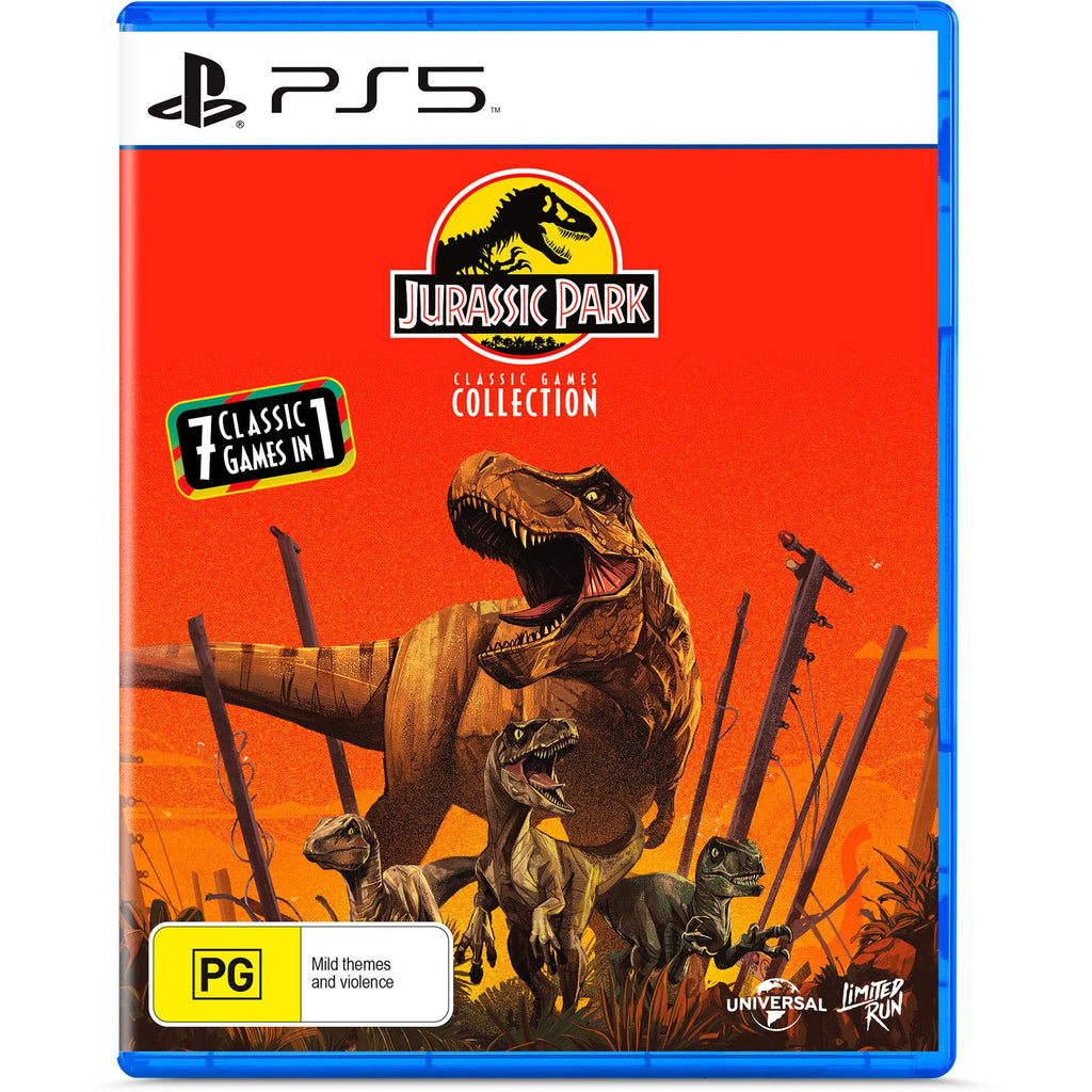 Jurassic Park Classic Games Collection - Jb Hi-fi