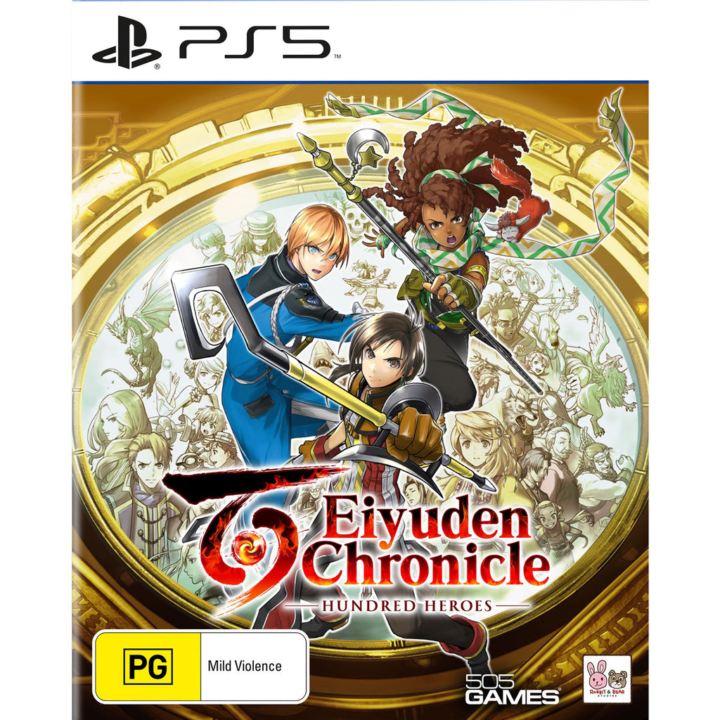 Eiyuden Chronicle HUNDRED HEROES JB Hi Fi