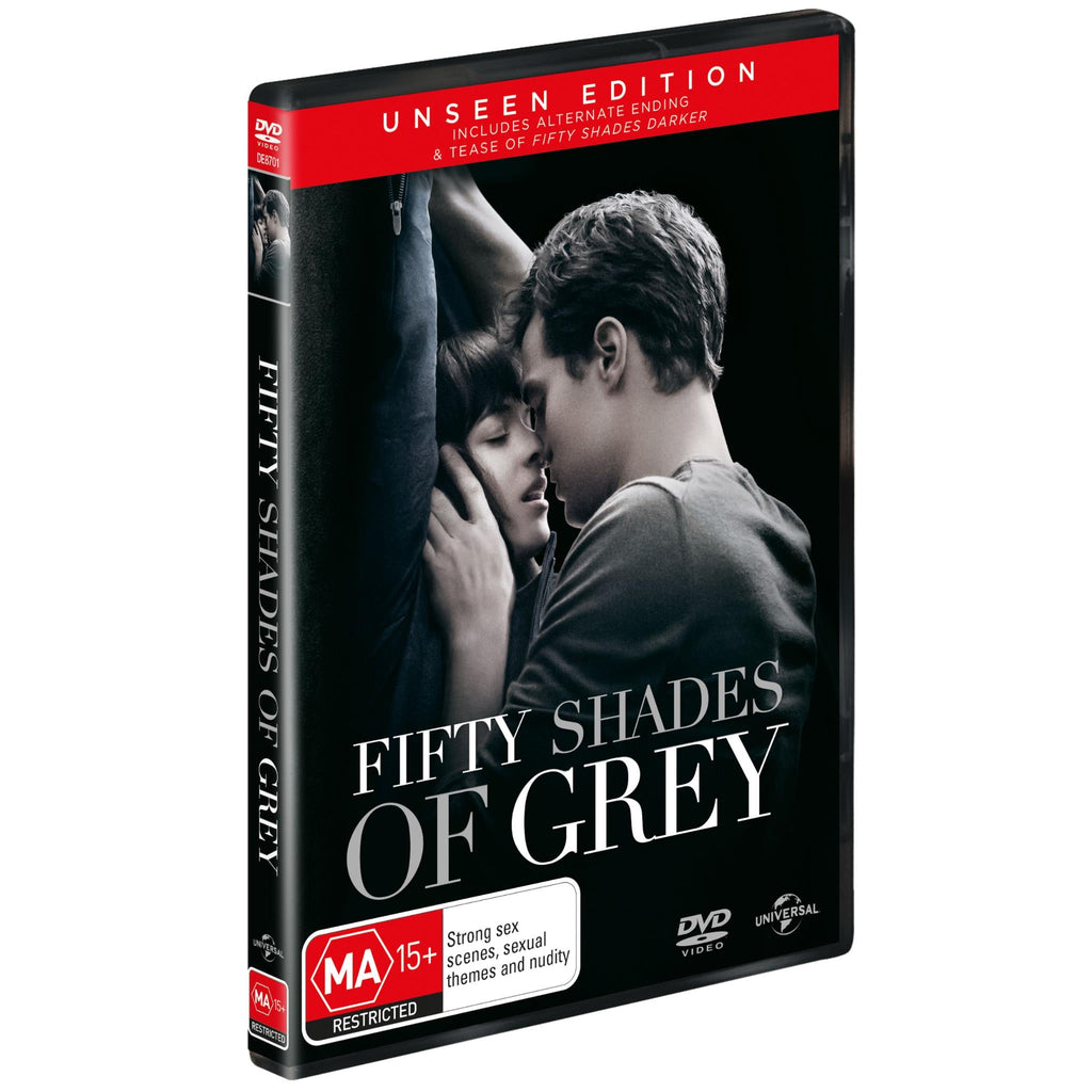 Fifty Shades Of Grey JB Hi Fi