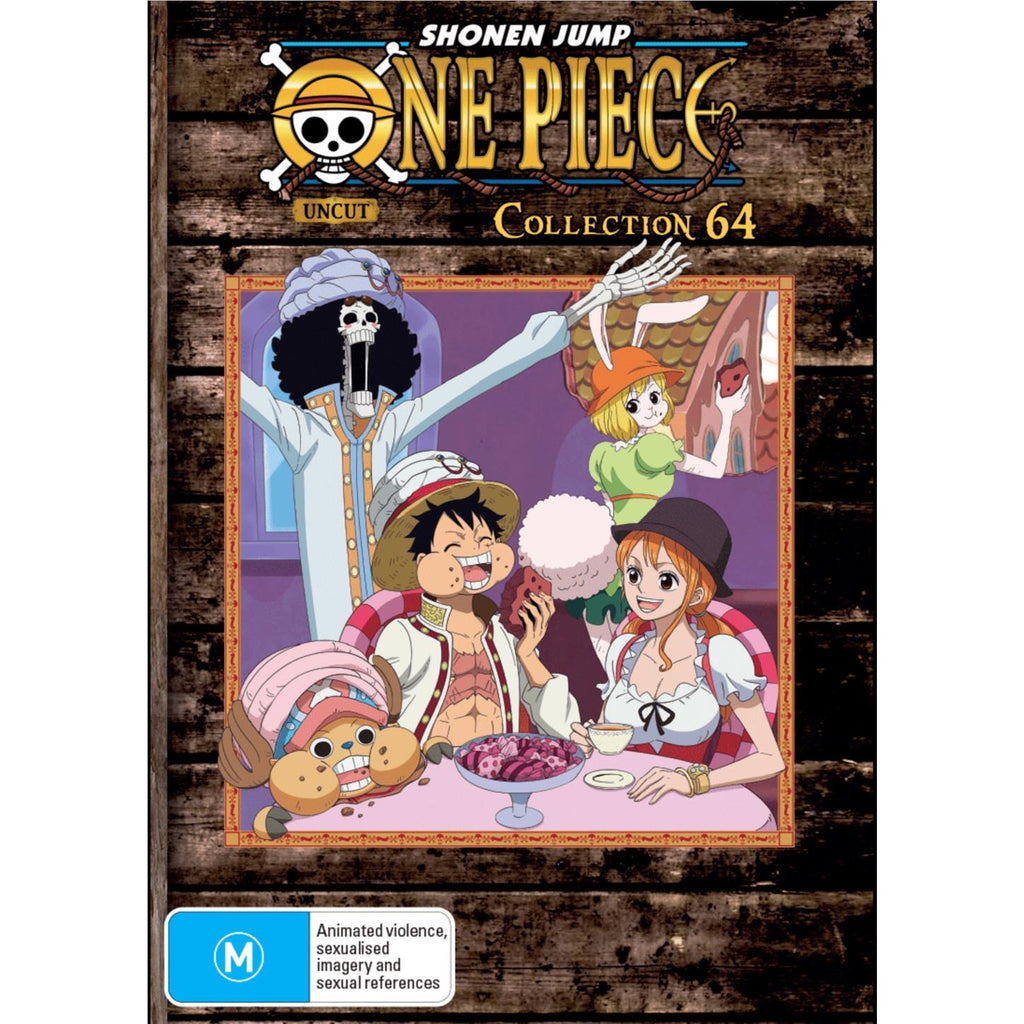 One Piece (Uncut) Collection 64 - JB Hi-Fi