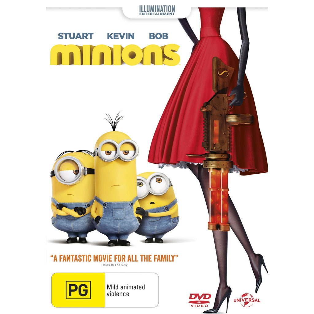 Minions - JB Hi-Fi