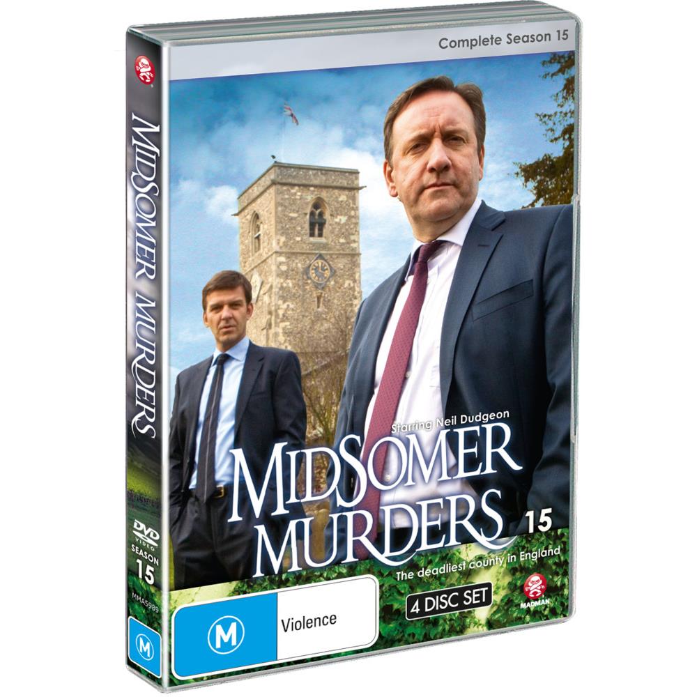 Midsomer Murders Set 15 [DVD]