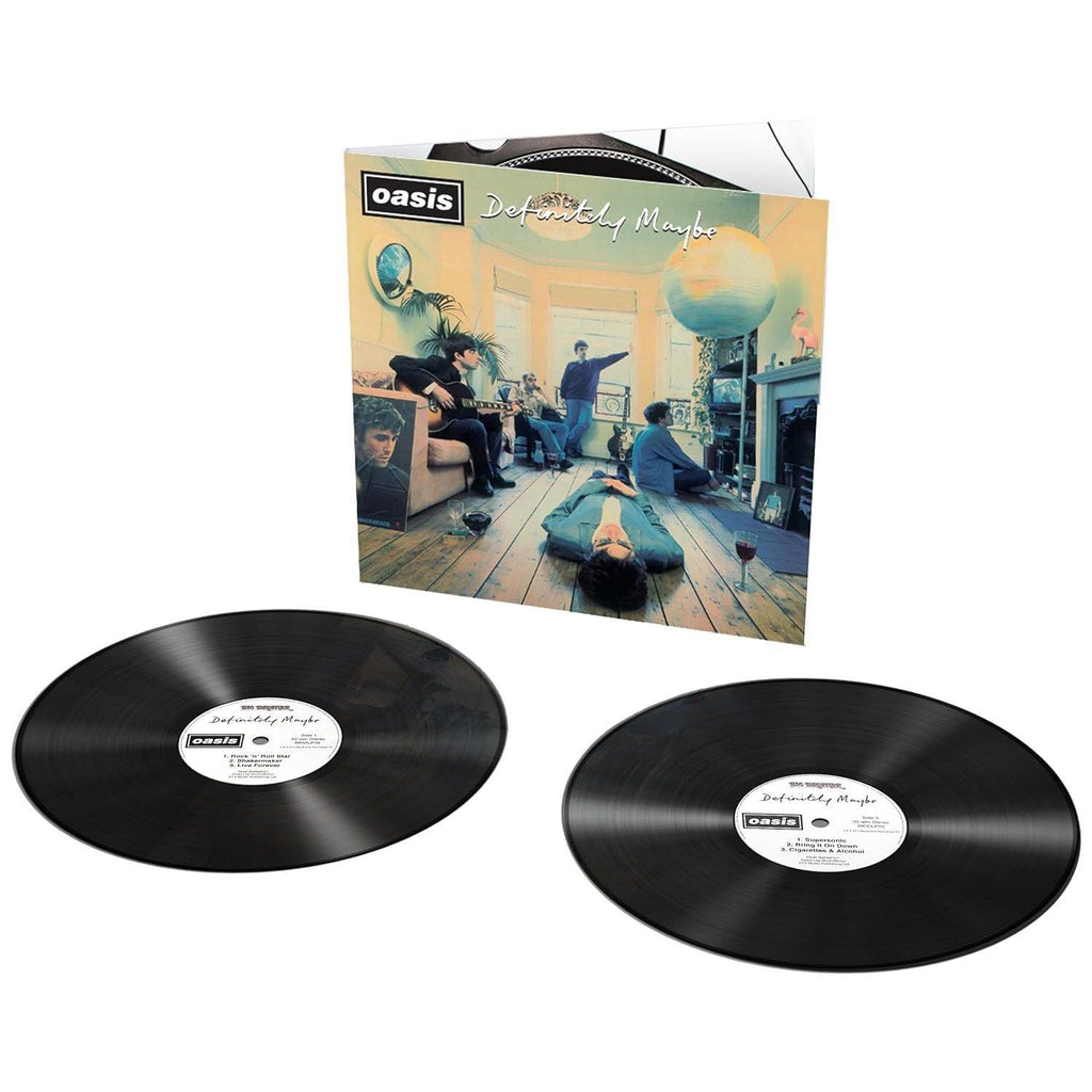 Definitely Maybe (Vinyl) (Remastered) - JB Hi-Fi