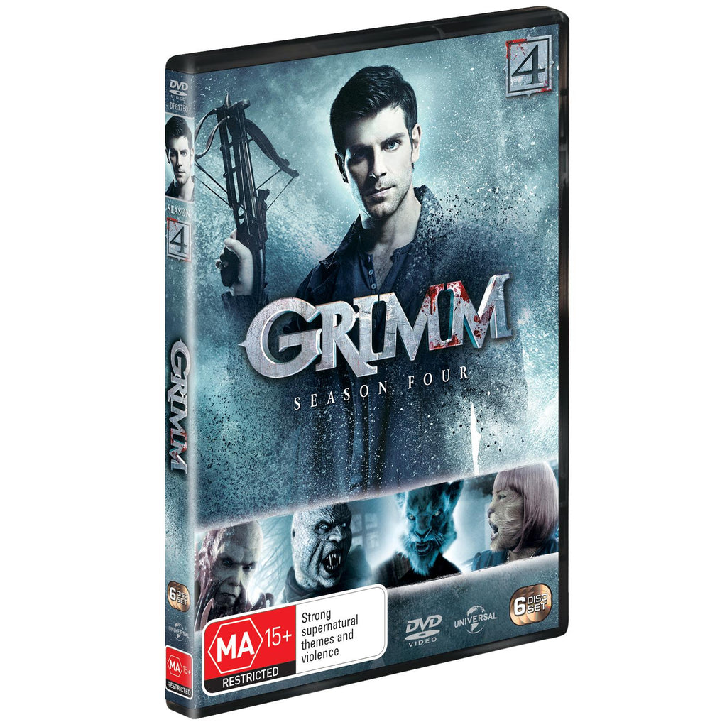 Grimm Season 4 JB Hi Fi