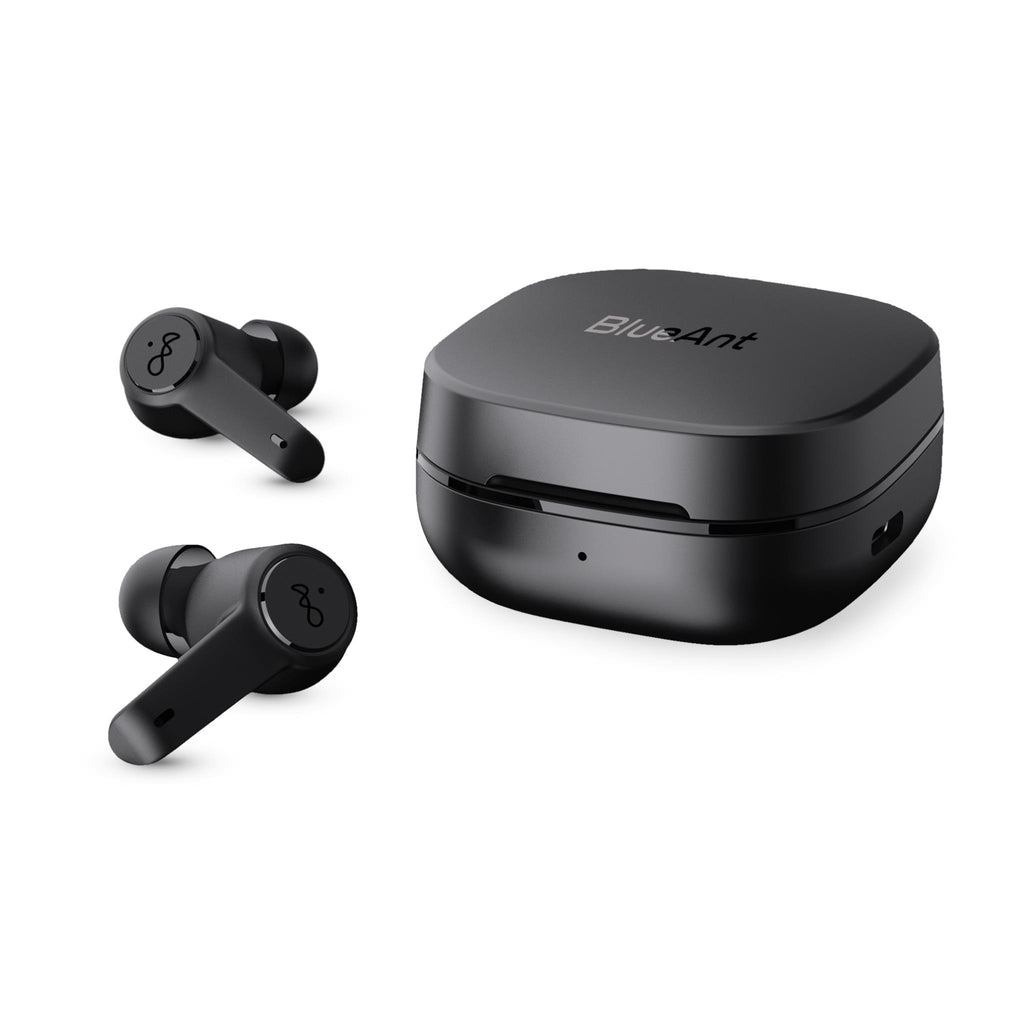 Blueant Pump Air ANC True Wireless In Ear Headphones Black JB