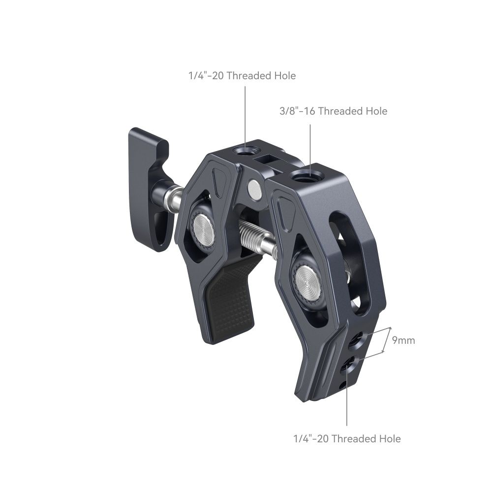 SmallRig Crab-Shaped Clamp 3755B - JB Hi-Fi