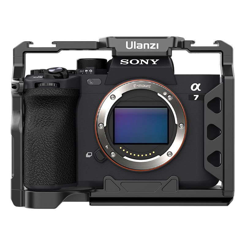 Ulanzi C-A7M4 Camera Cage for Sony Alpha 7 IV / Alpha 7 III / Alpha 7R ...