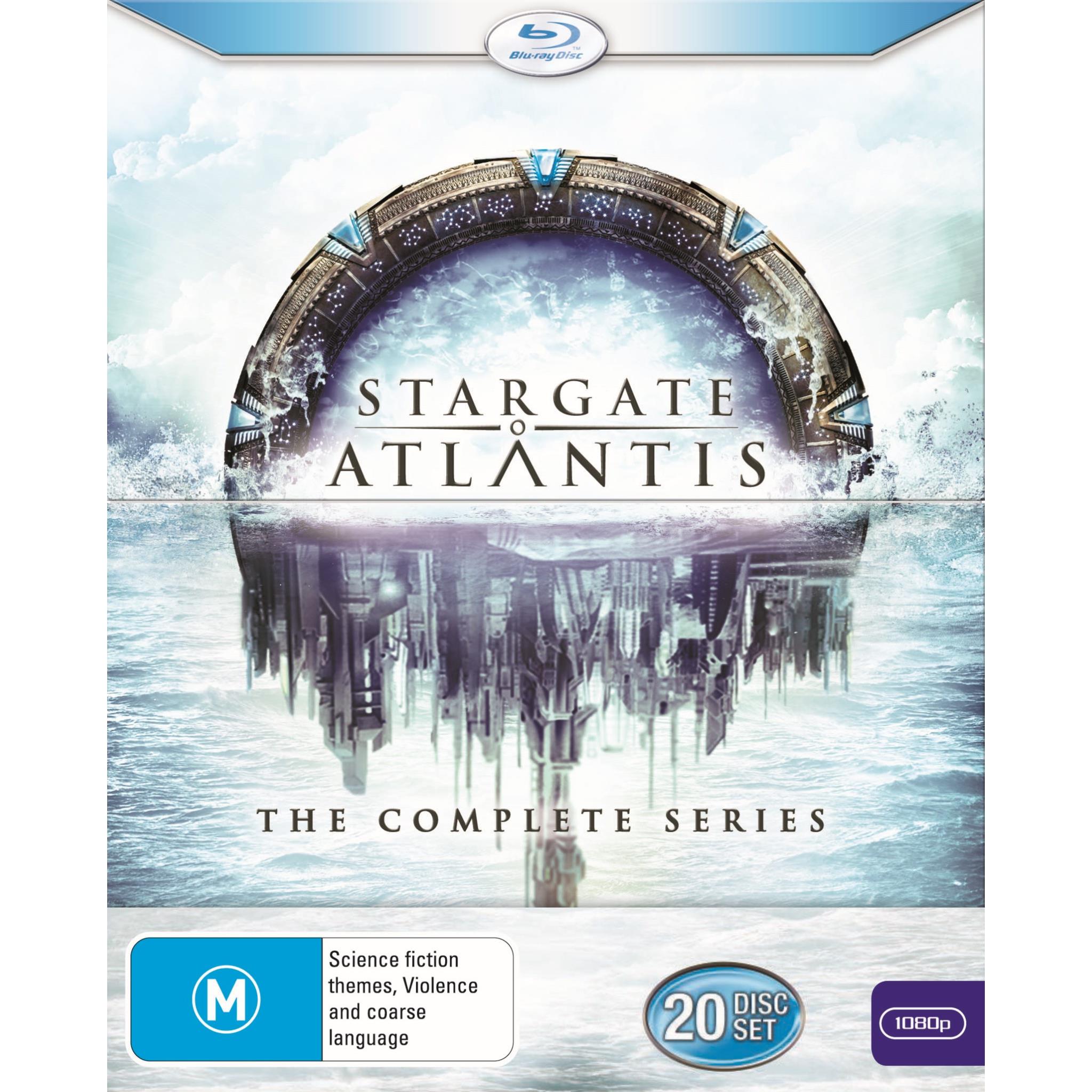 Stargate Atlantis - The Complete Series