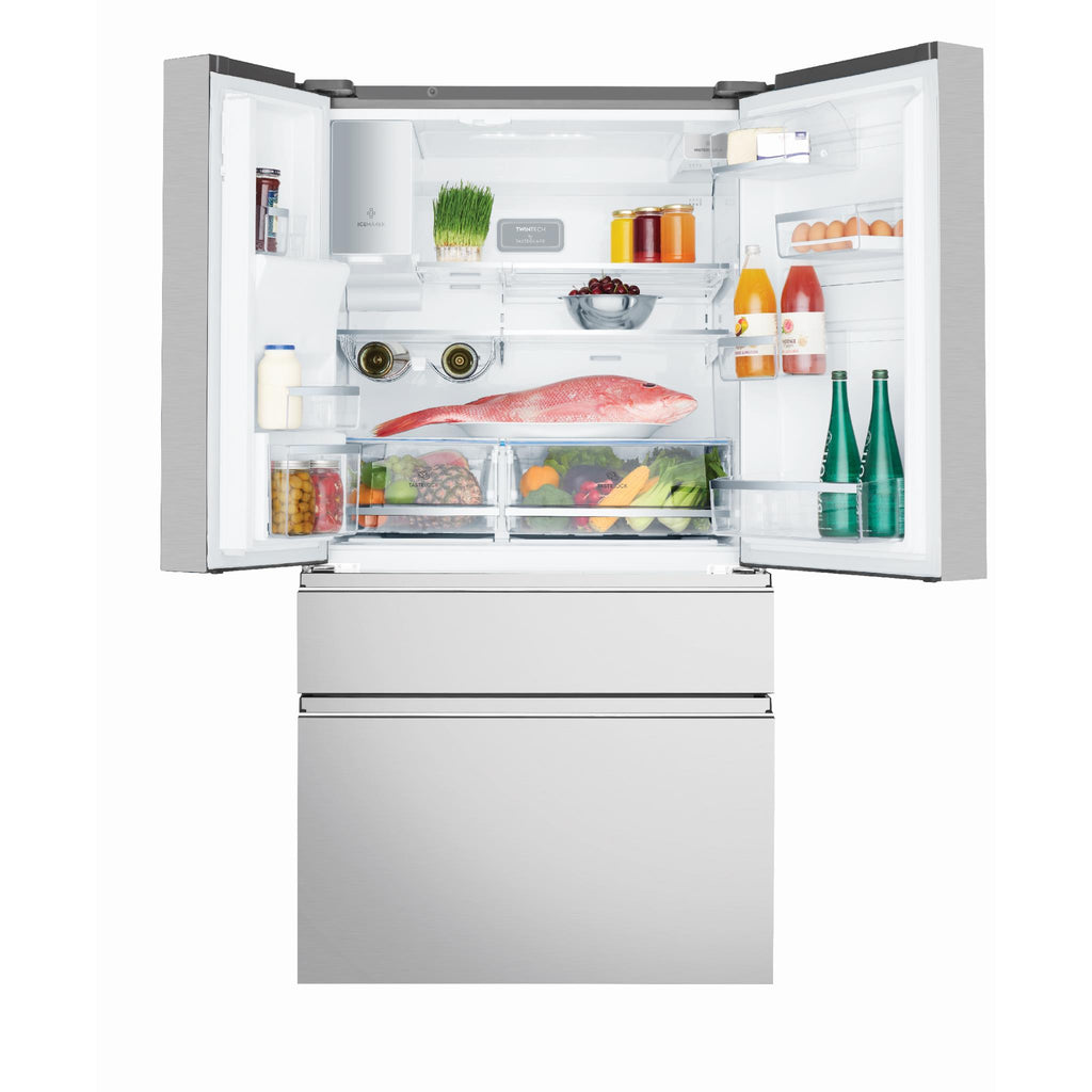 Electrolux EHE6899SA 609L French Door Fridge (Stainless Steel) - JB Hi-Fi