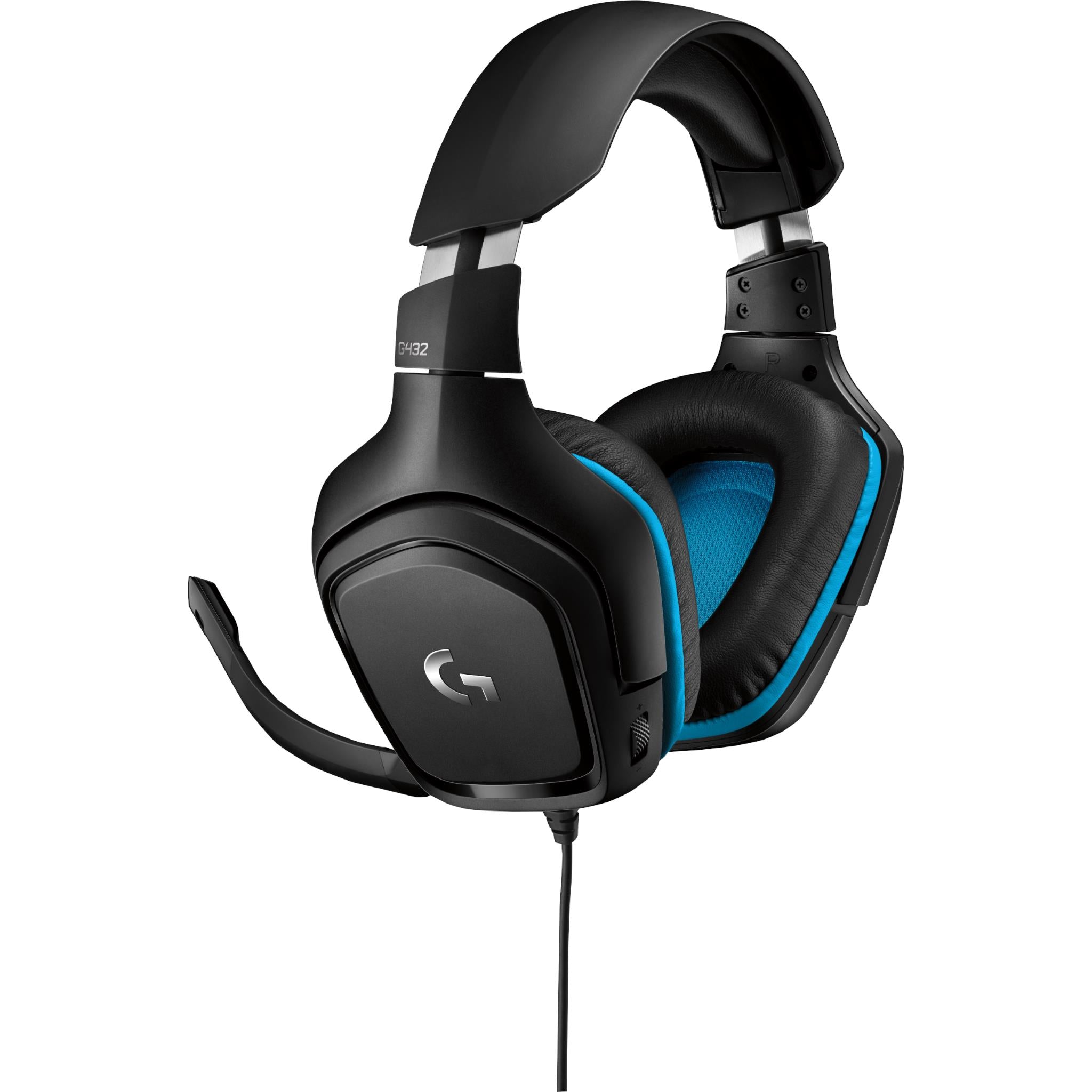 Logitech G432 7.1 Surround Gaming Headset