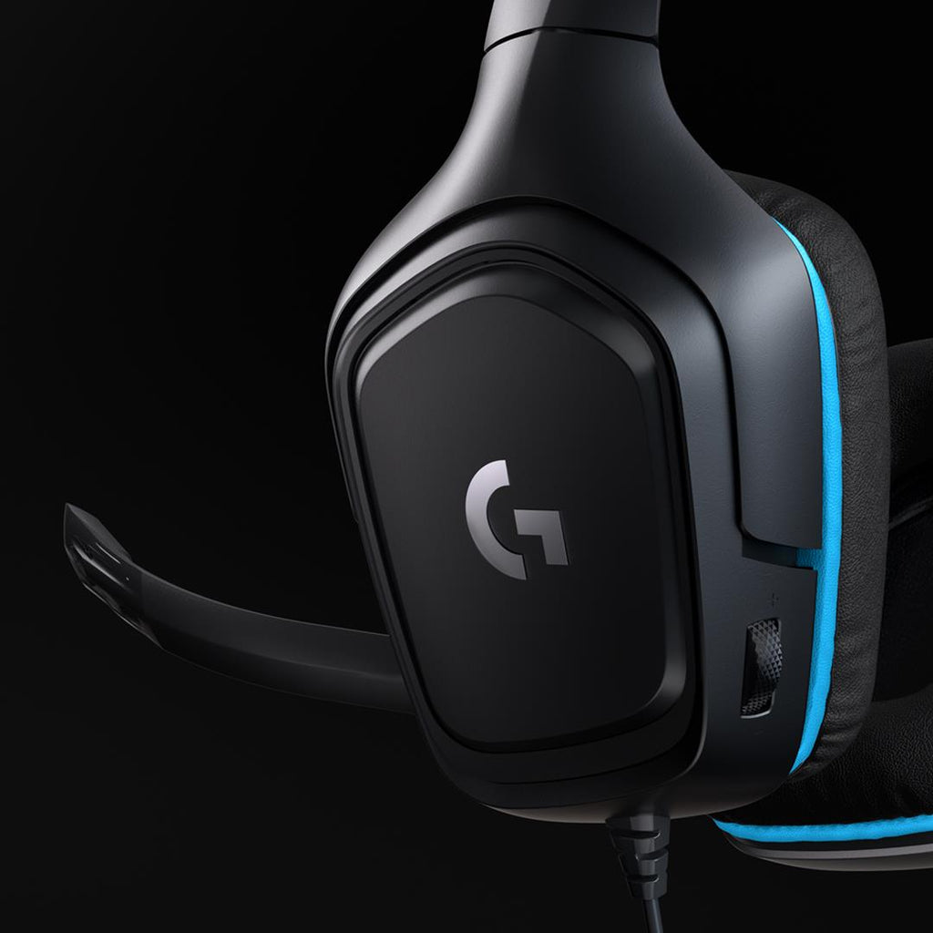 Logitech G432 7.1 Surround Gaming Headset - JB Hi-Fi