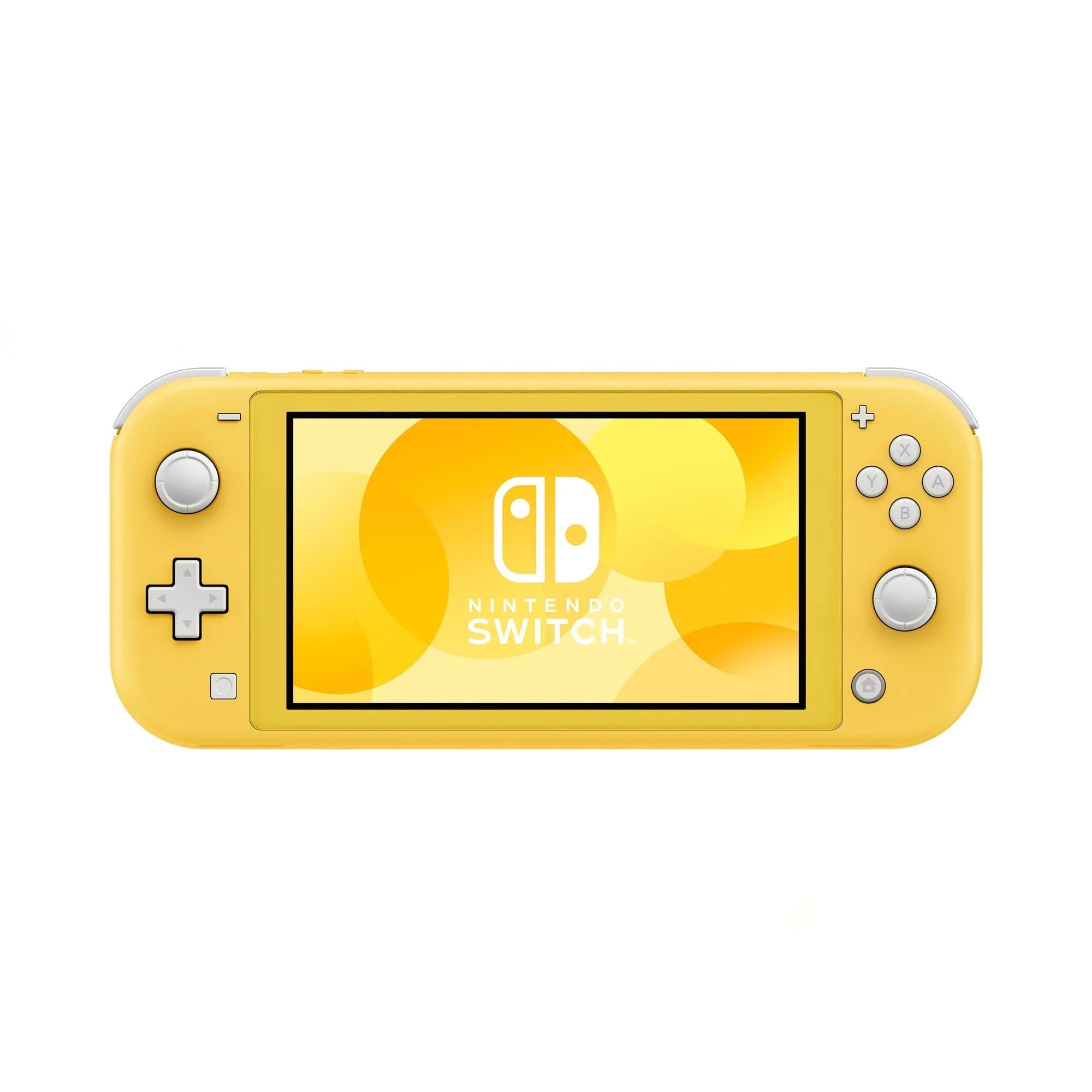 Nintendo Switch Lite Console (Yellow) - JB Hi-Fi