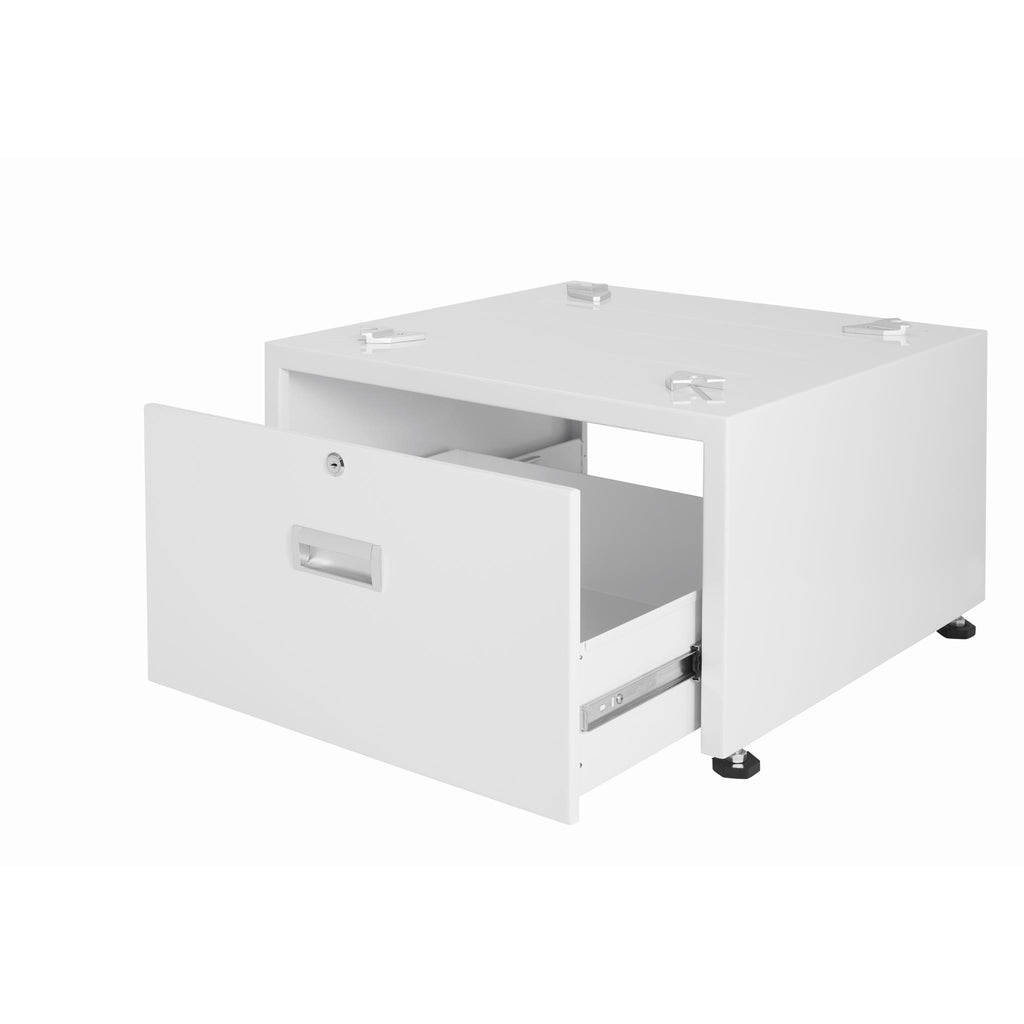 Unilux ULX110 Universal Laundry Pedestal with Drawer and Lock - JB Hi-Fi