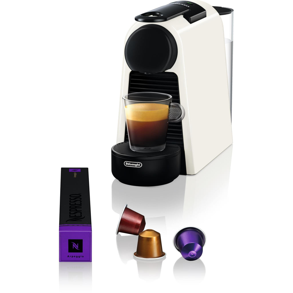 De'Longhi Nespresso EN85.W Essenza Mini Solo (White) - JB Hi-Fi