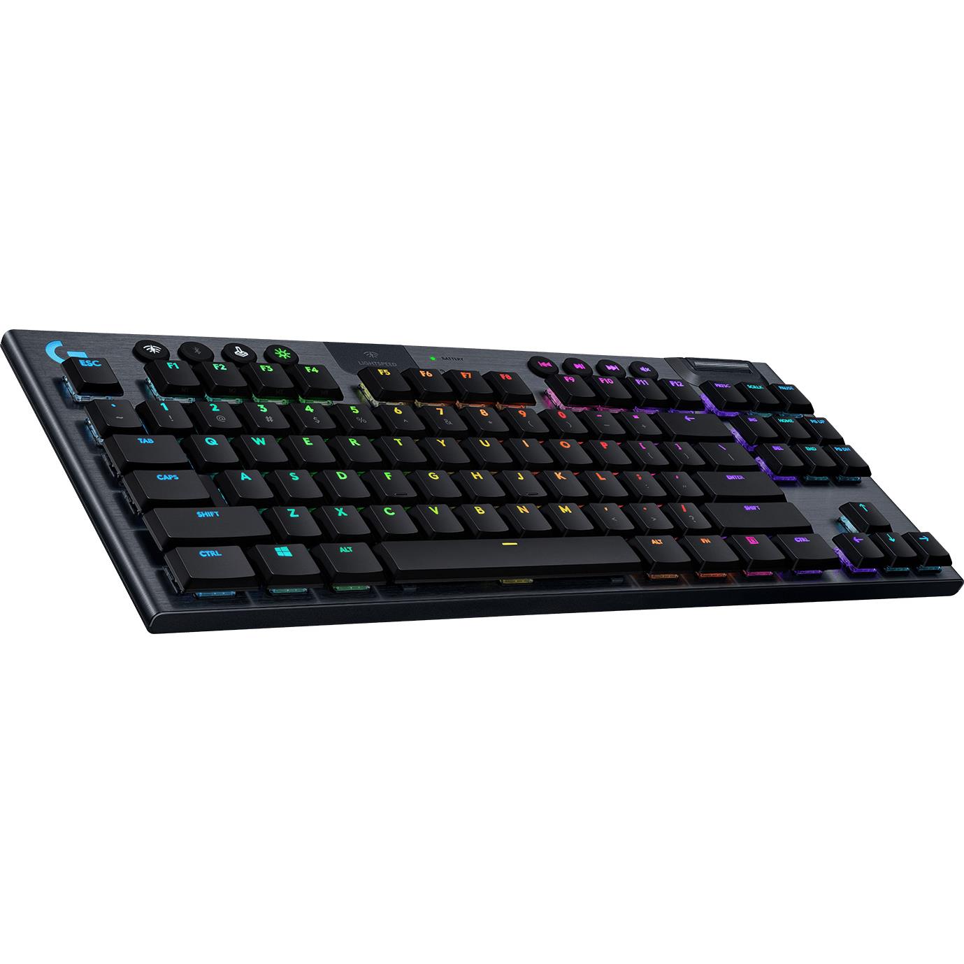 Logitech G915 TKL Tenkeyless LIGHTSPEED Wireless Mechanical Gaming