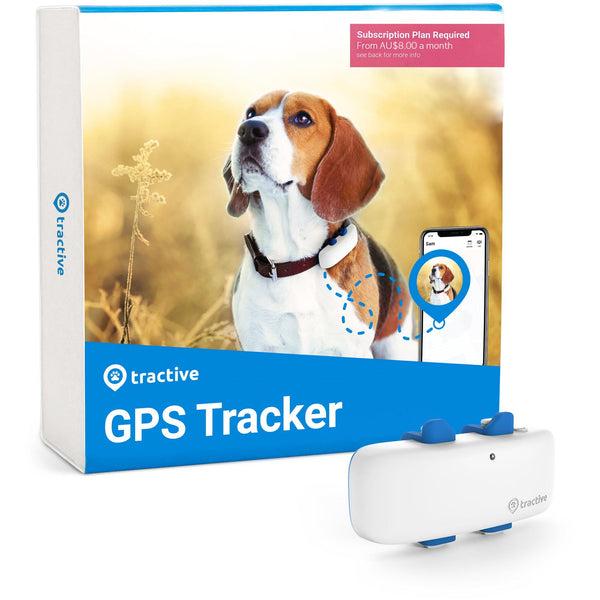Tractive GPS DOG 4 Dog Tracker and Activity Monitor JB Hi Fi