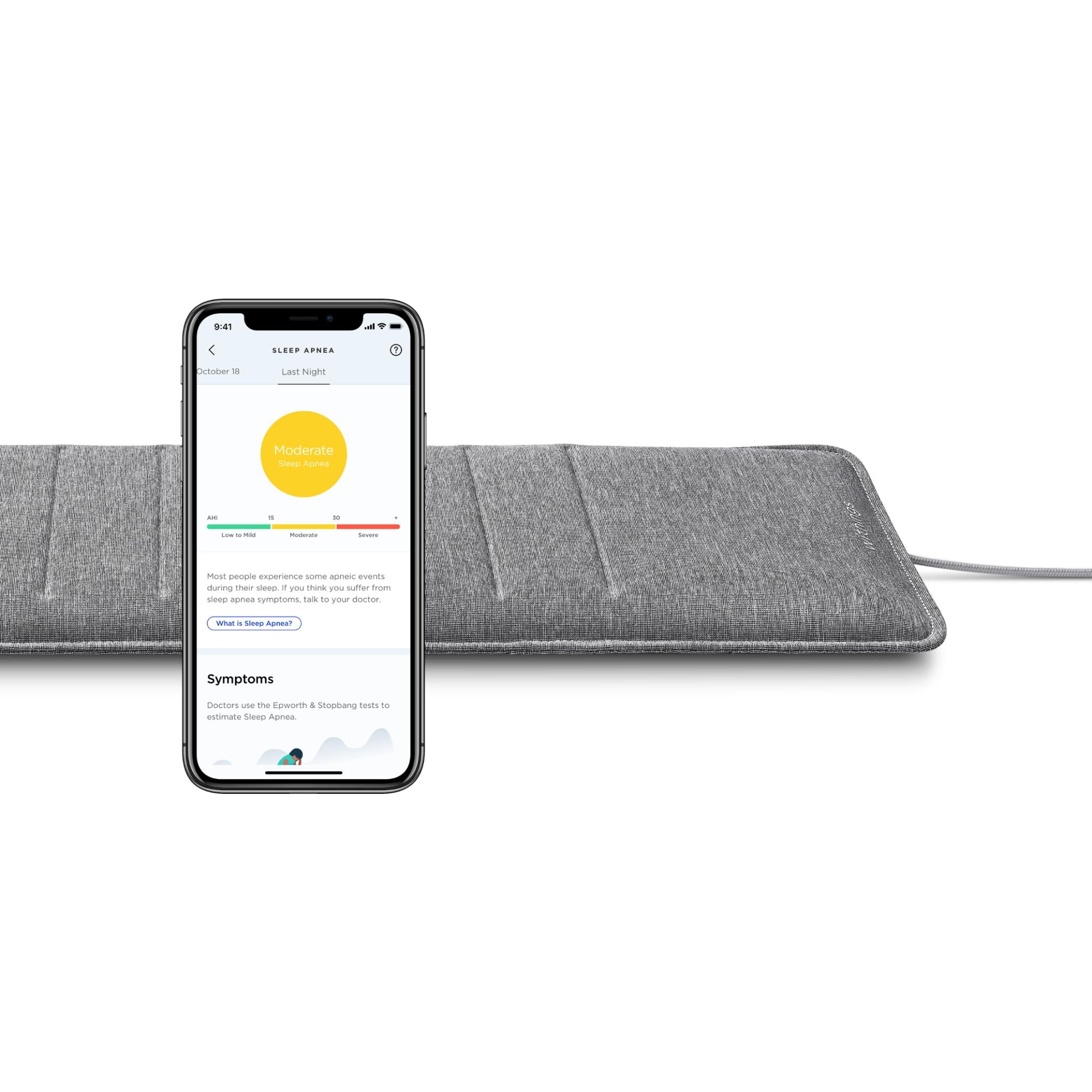 Withings Sleep Analyser JB Hi Fi