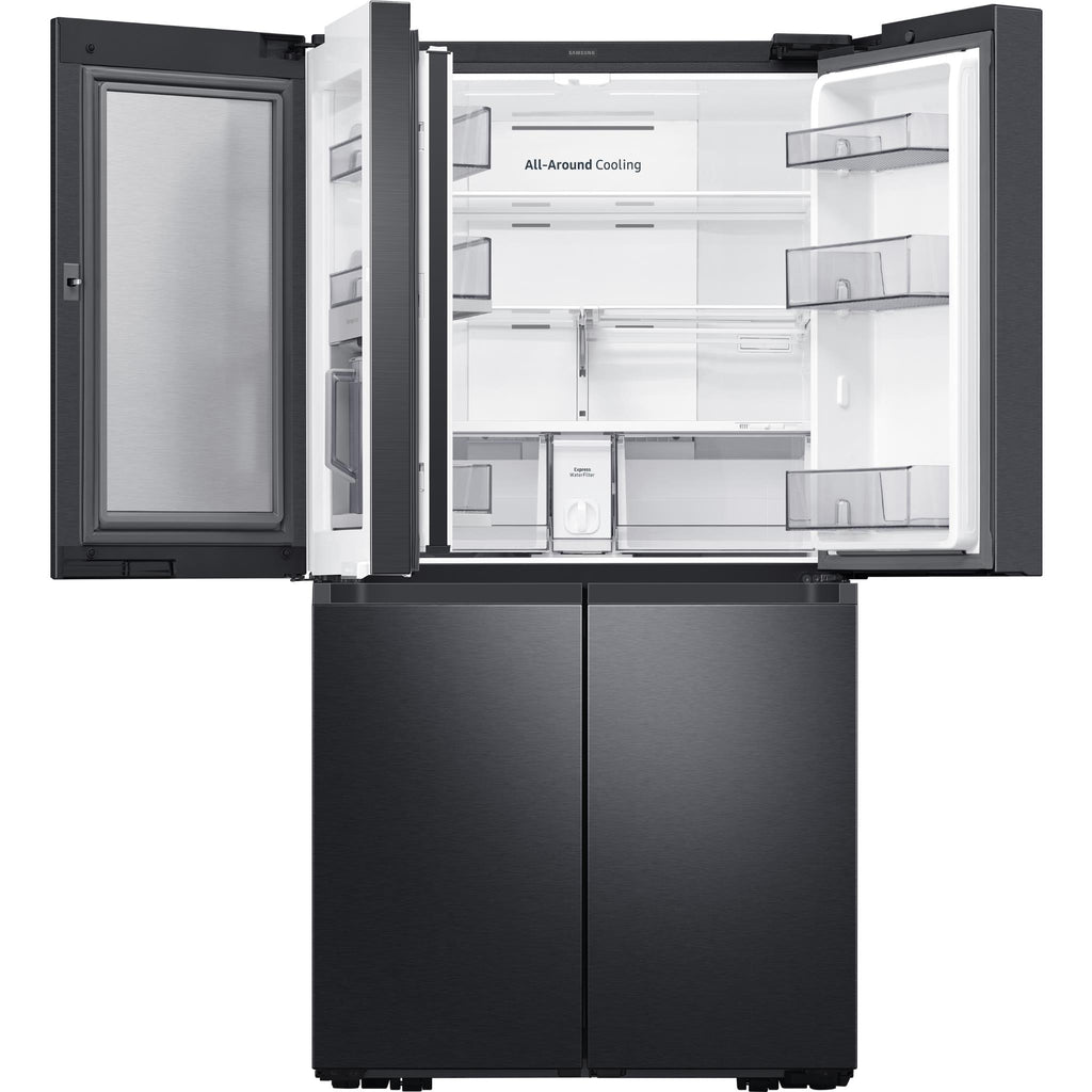 Samsung SRF7500BB 648L French Door Fridge (Black) - JB Hi-Fi