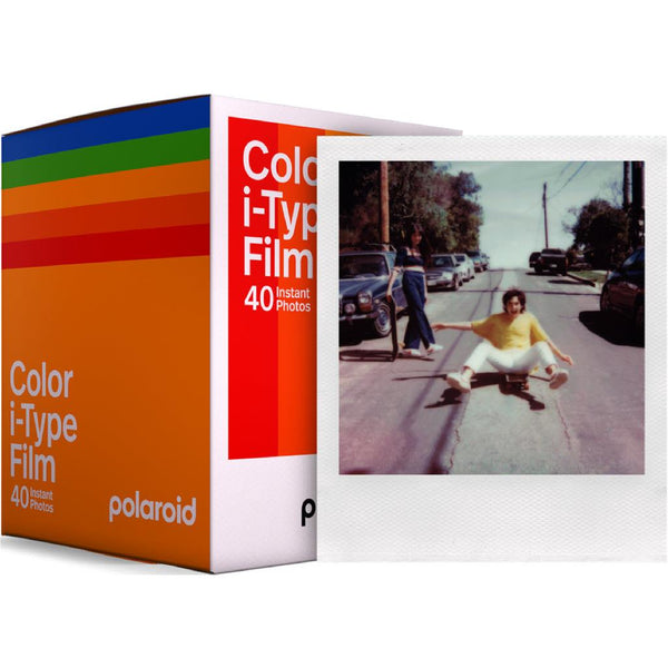 Polaroid Color i-Type deals Film (40 Sheets) 5 Pack Brand New SEALED