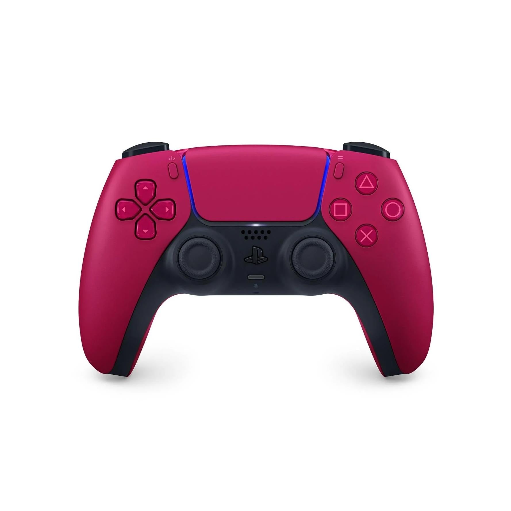 PS5 PlayStation 5 DualSense Wireless Controller Cosmic Red - JB Hi-Fi