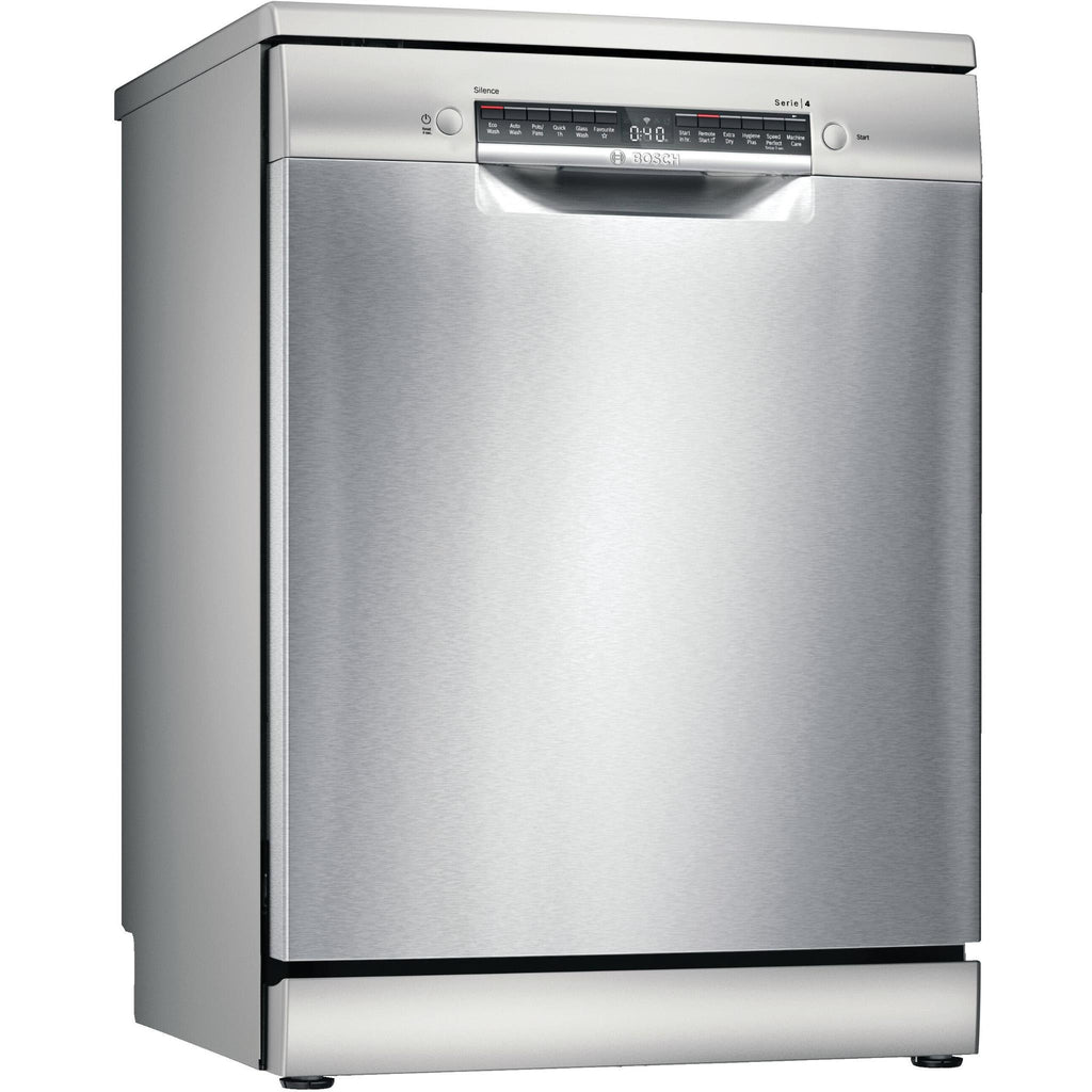 bosch 60cm series 4 freestanding stainless steel dishwasher sms4hvi01a review