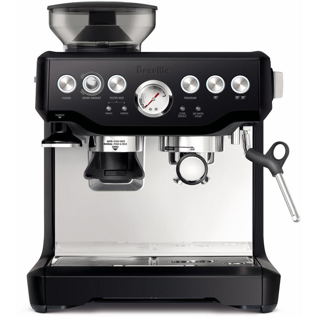 Breville the Barista Express® Coffee Machine (Black Truffle) - JB Hi-Fi