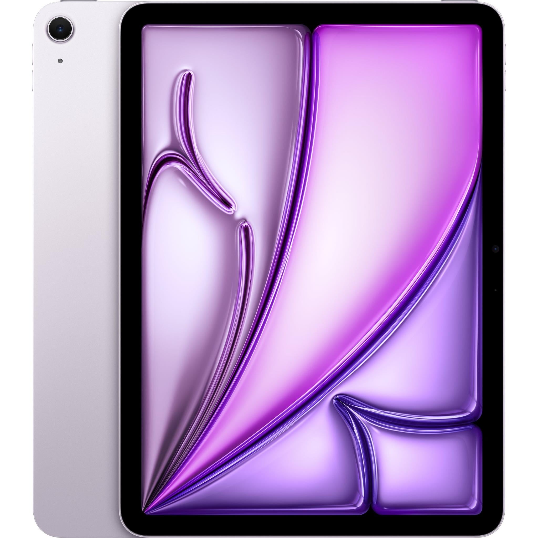 Apple iPad Air 11-inch M2 512GB Wi-Fi (Purple) - JB Hi-Fi