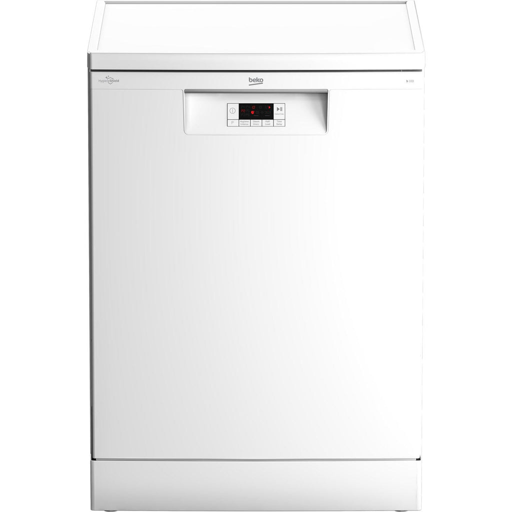 Beko BDFB1410W 14 Place Setting Freestanding Dishwasher (White) JB HiFi