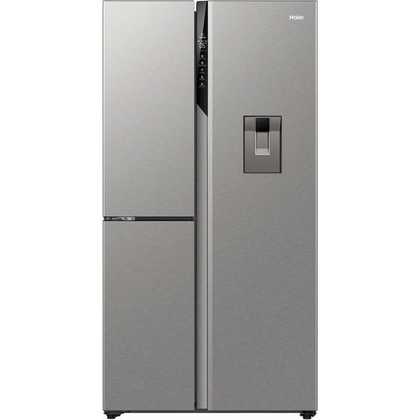 Haier HRF575XHS 575L S+ Three-Door Side-By-Side Fridge (Satina 