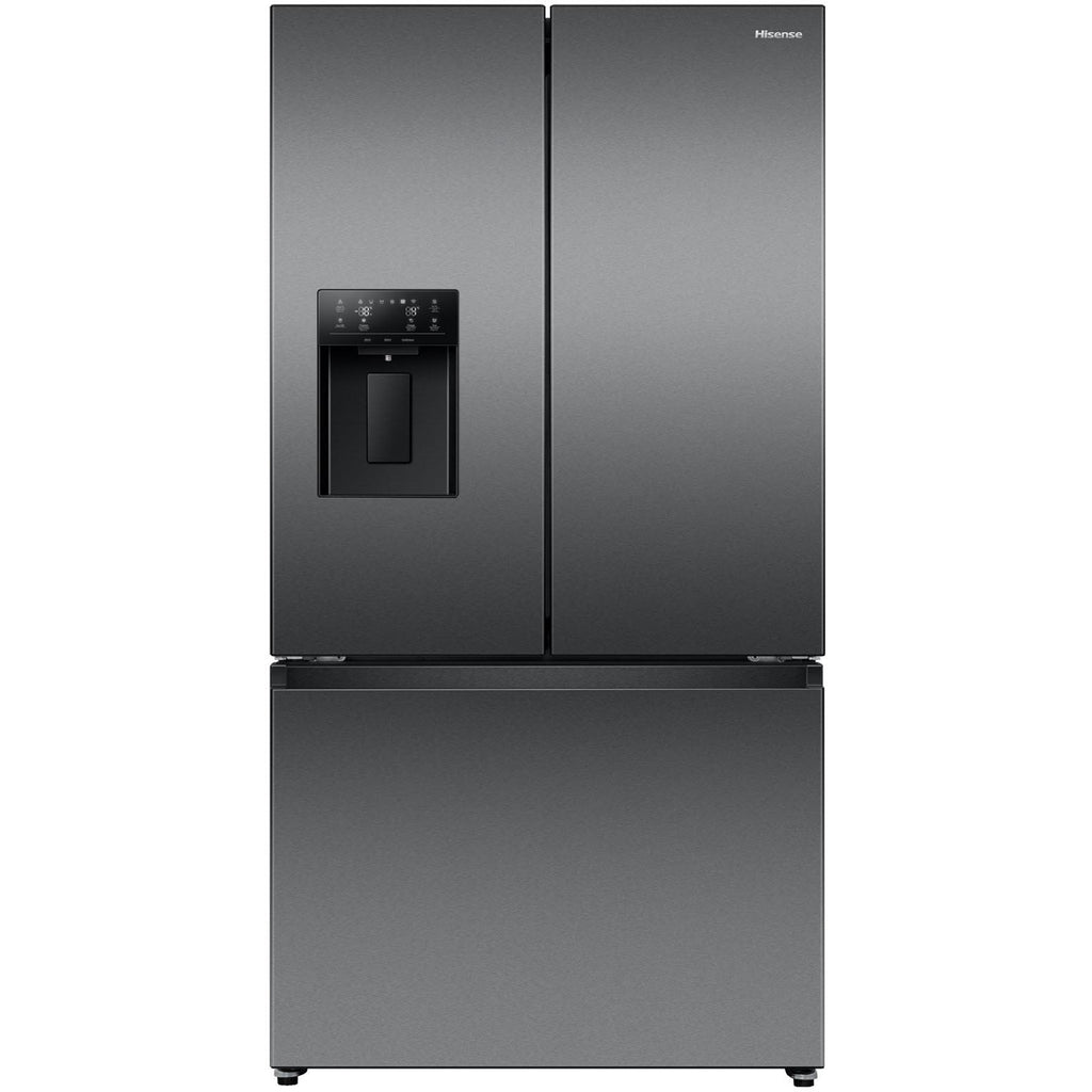 Hisense HRFD634BW 634L PureFlat French Door Fridge (Dark Stainless ...