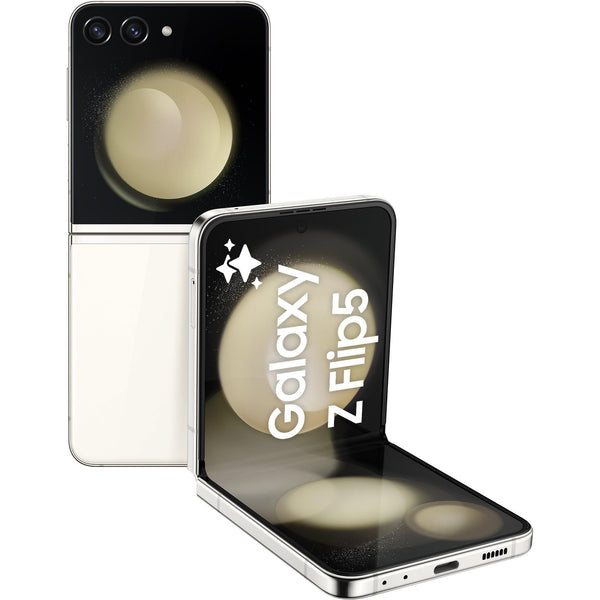 Samsung Galaxy Z Flip5 5G 256GB (Cream) - JB Hi-Fi