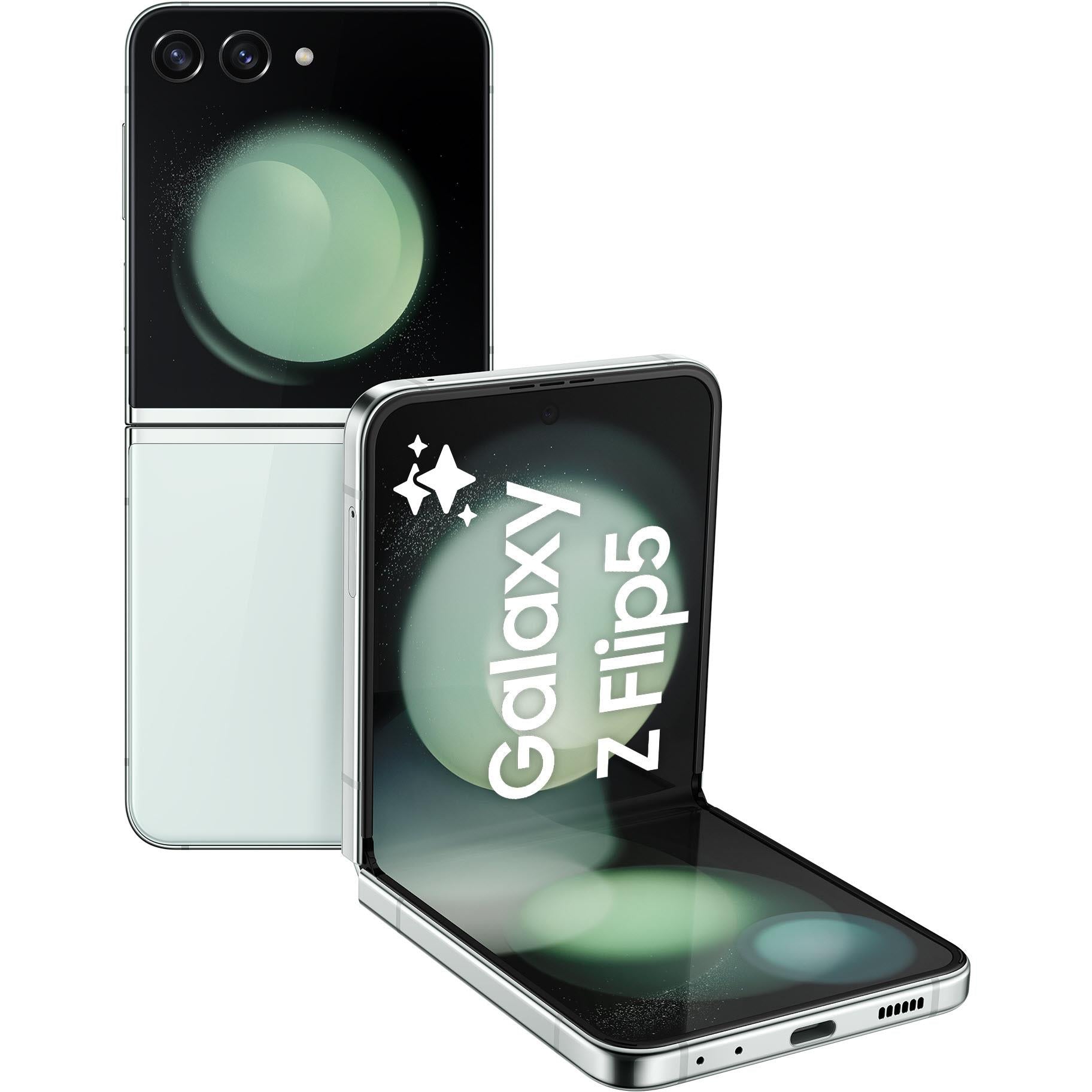 Samsung Galaxy Z Flip5 5G 256GB (Mint) - JB Hi-Fi