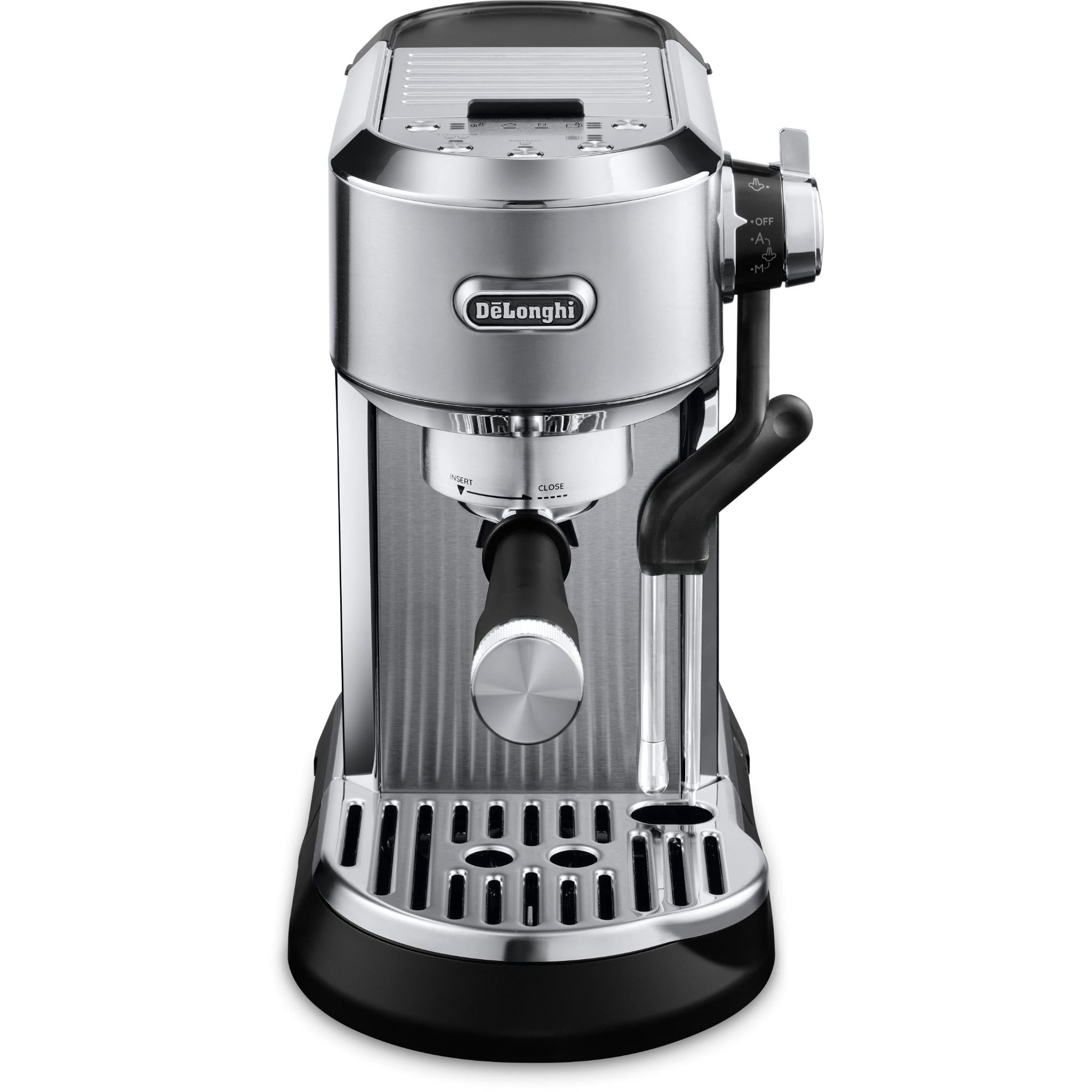 De Longhi Dedica Maestro Plus Premium Compact Manual Coffee Machine JB Hi Fi