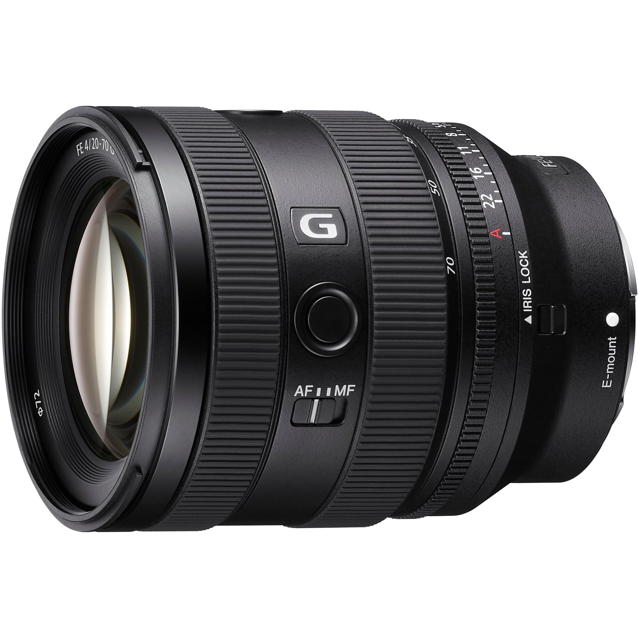 Sony SEL2070G FE 20 70MM F4 G Lens - JB Hi-Fi