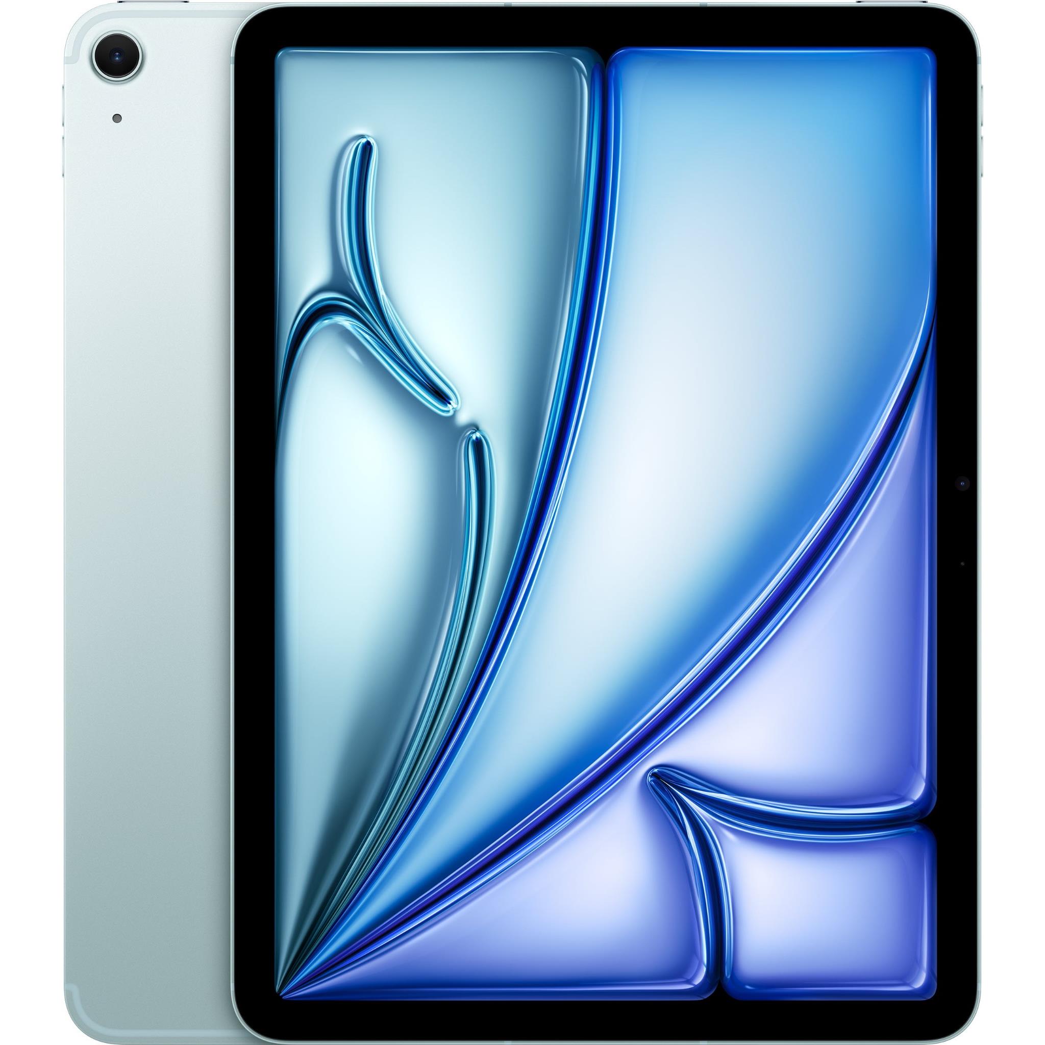 Apple iPad Air 11-inch M2 128GB Wi-Fi + Cellular (Blue) - JB Hi-Fi