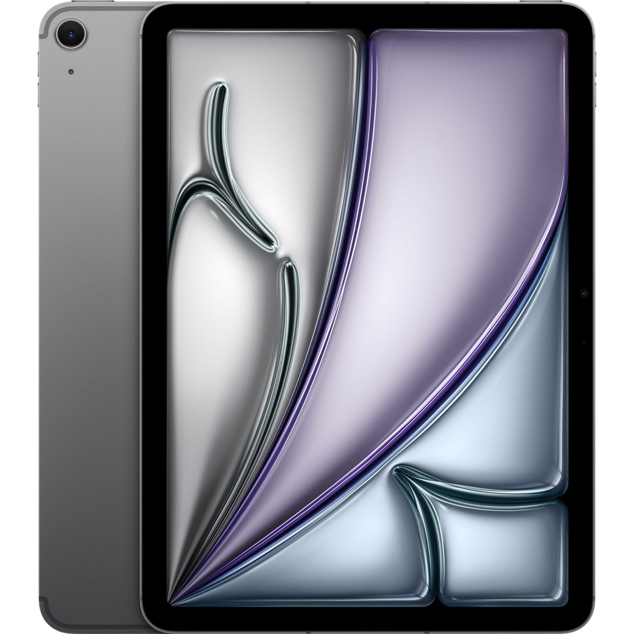 Apple iPad Air 11-inch M2 256GB Wi-Fi + Cellular (Space Grey) - JB Hi-Fi