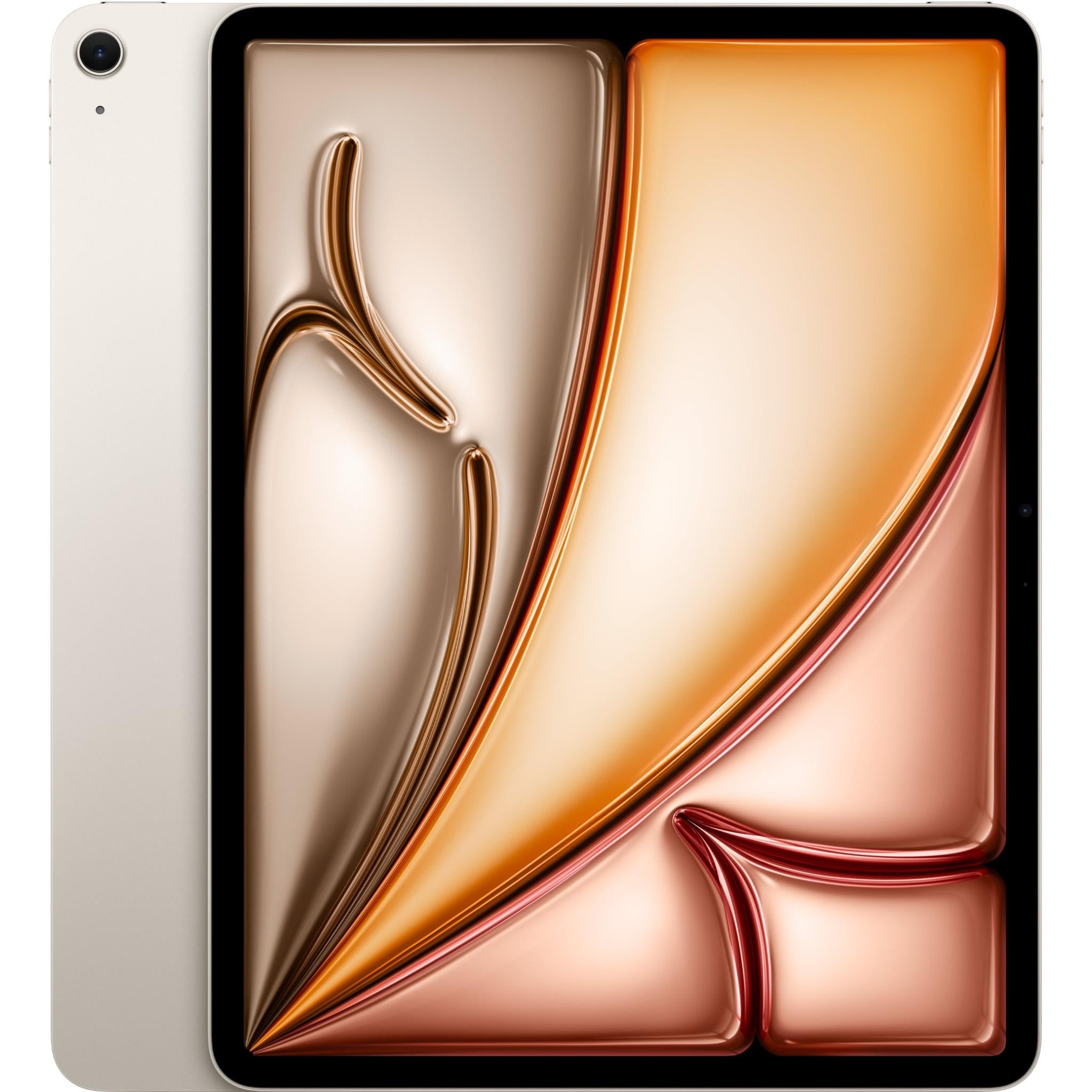 Apple iPad Air 13-inch M2 256GB Wi-Fi (Starlight) - JB Hi-Fi